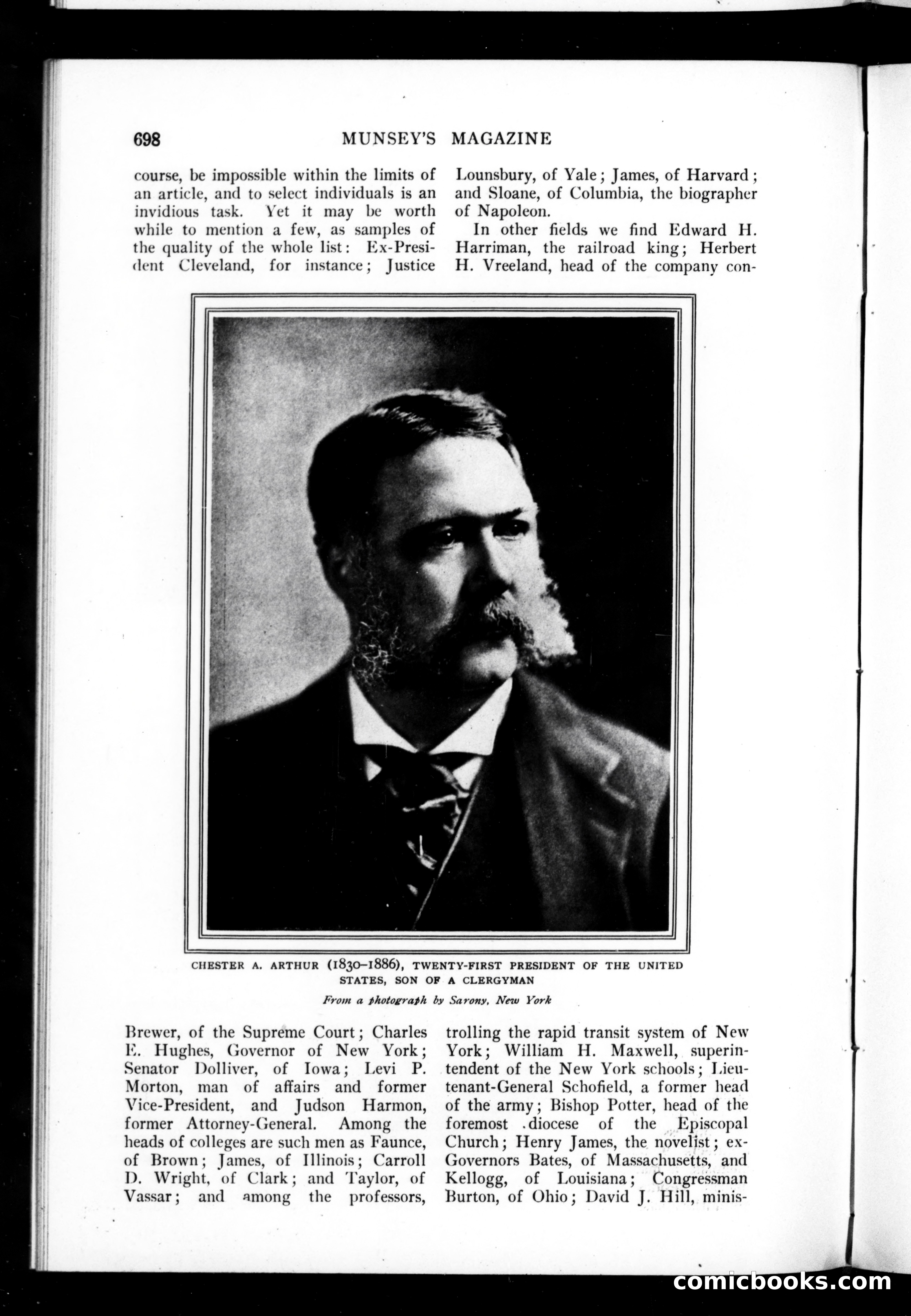 Munsey's Magazine, September 1907 — page 10 of 139