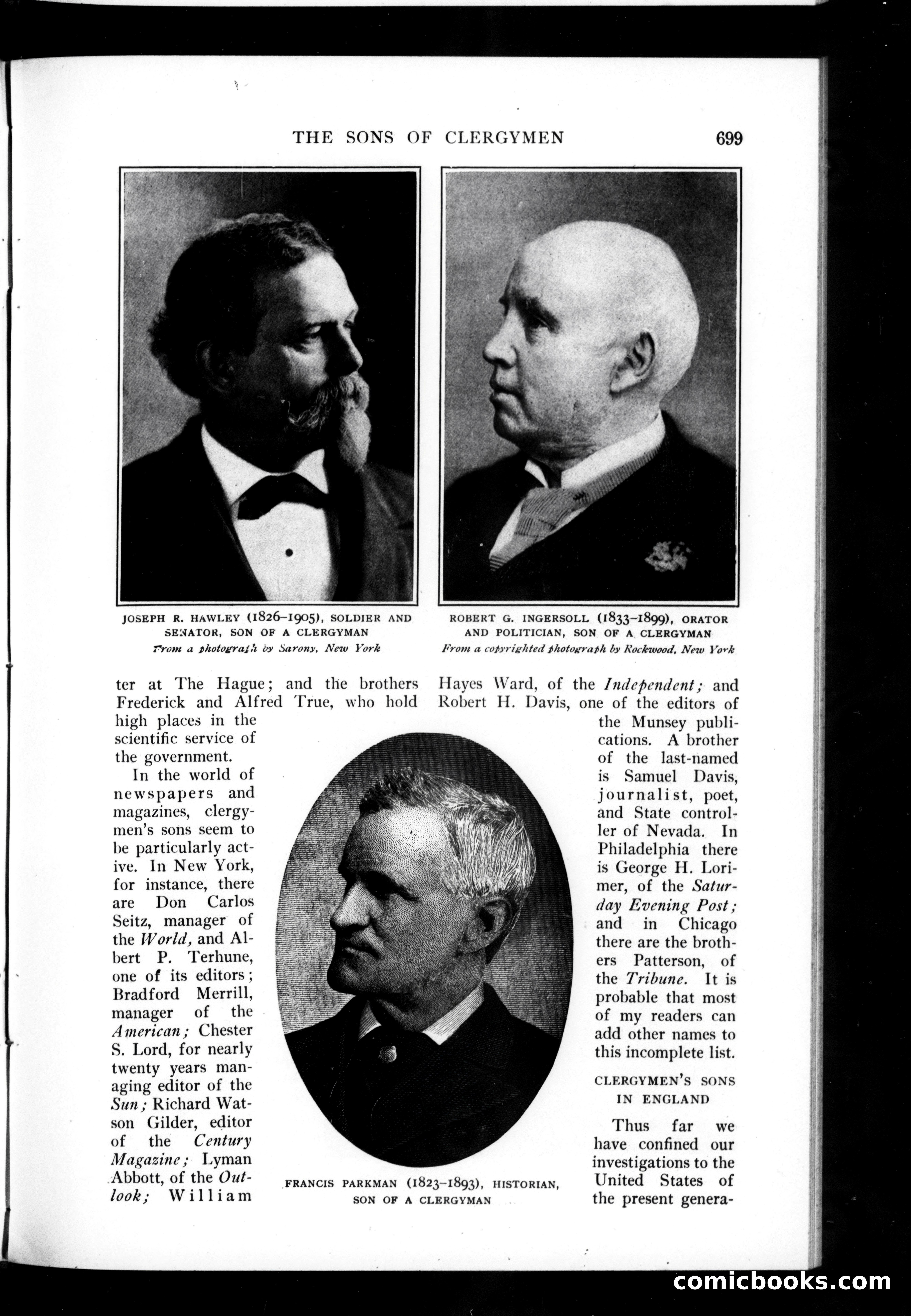 Munsey's Magazine, September 1907 — page 11 of 139