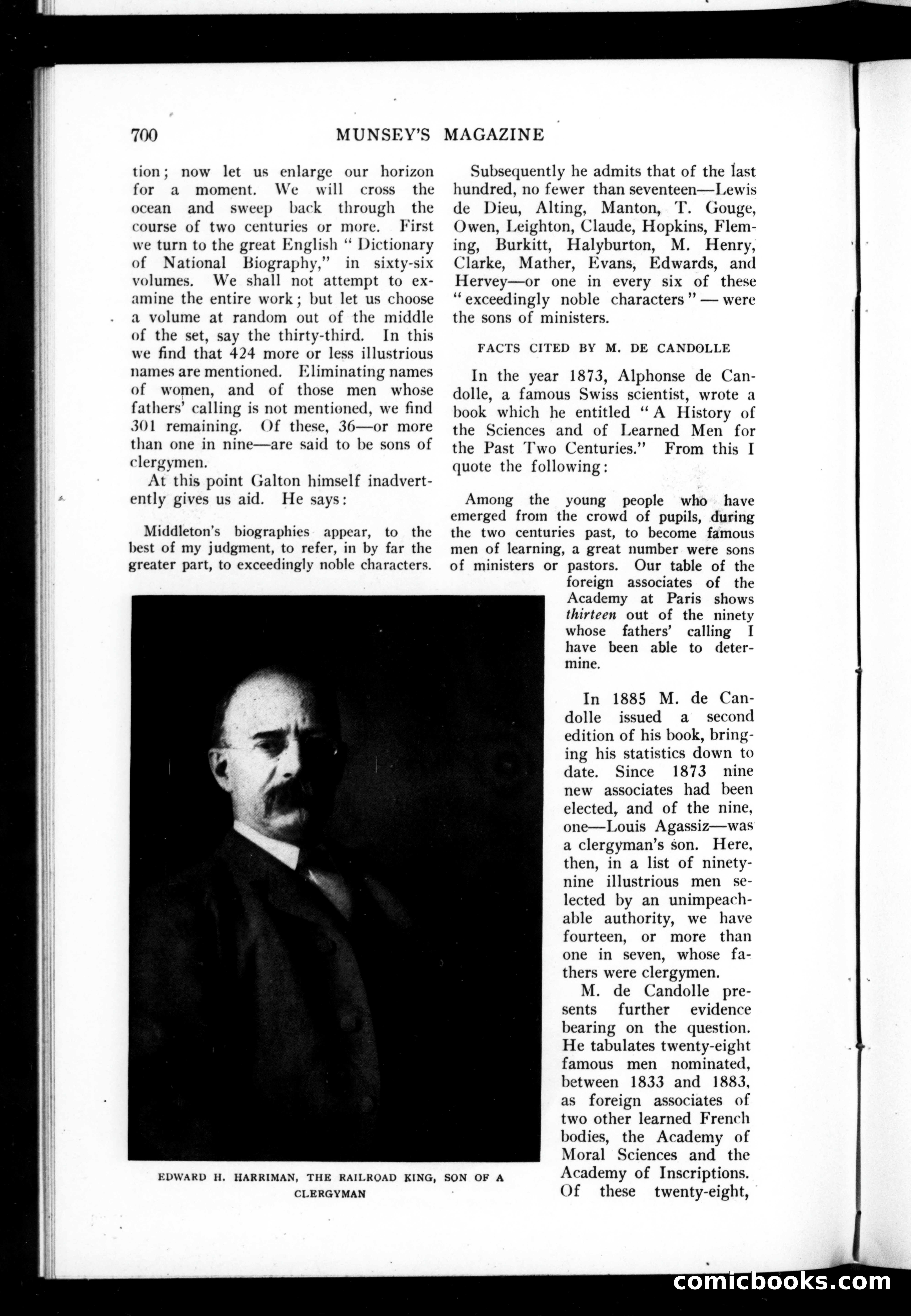 Munsey's Magazine, September 1907 — page 12 of 139
