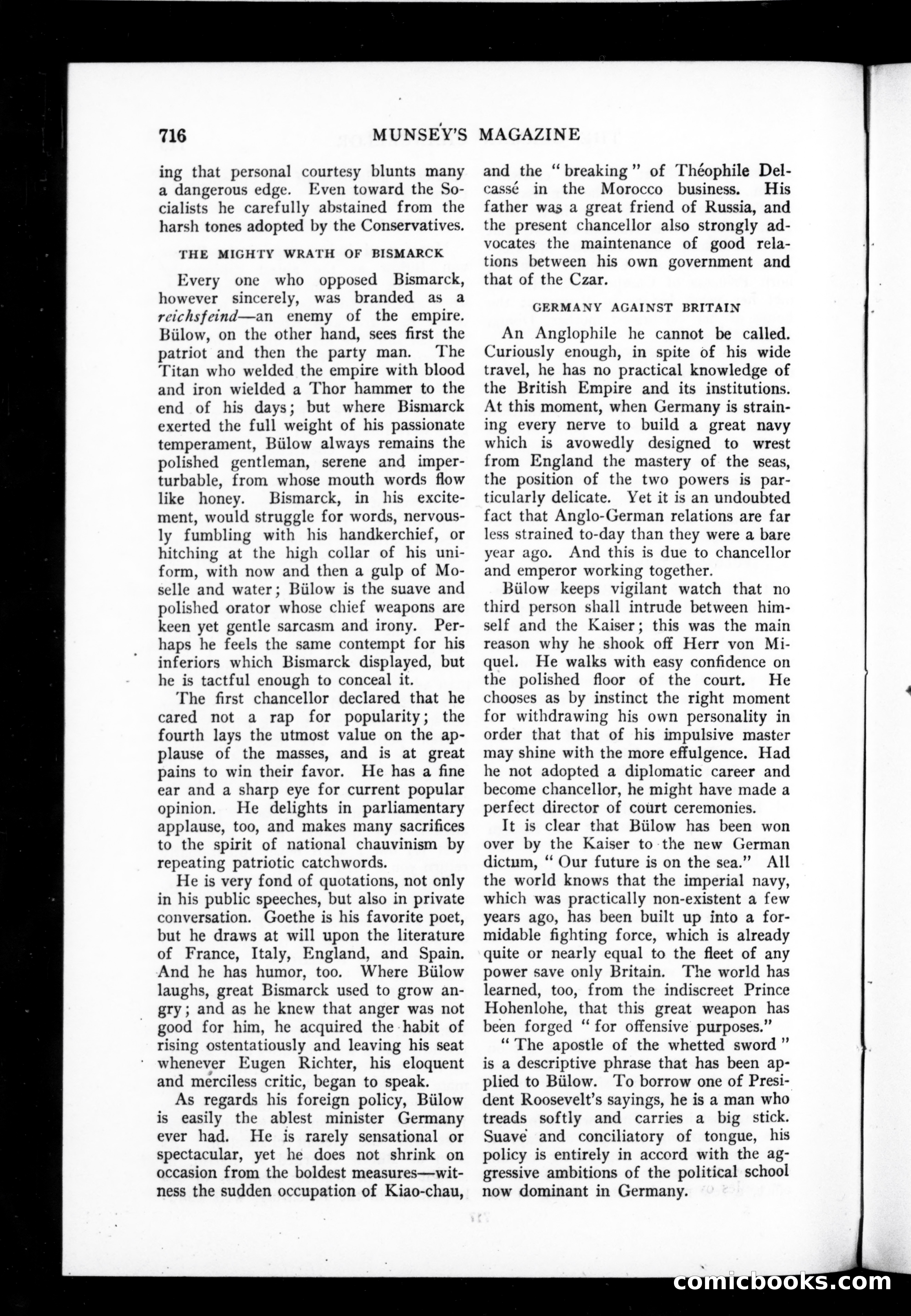 Munsey's Magazine, September 1907 — page 30 of 139