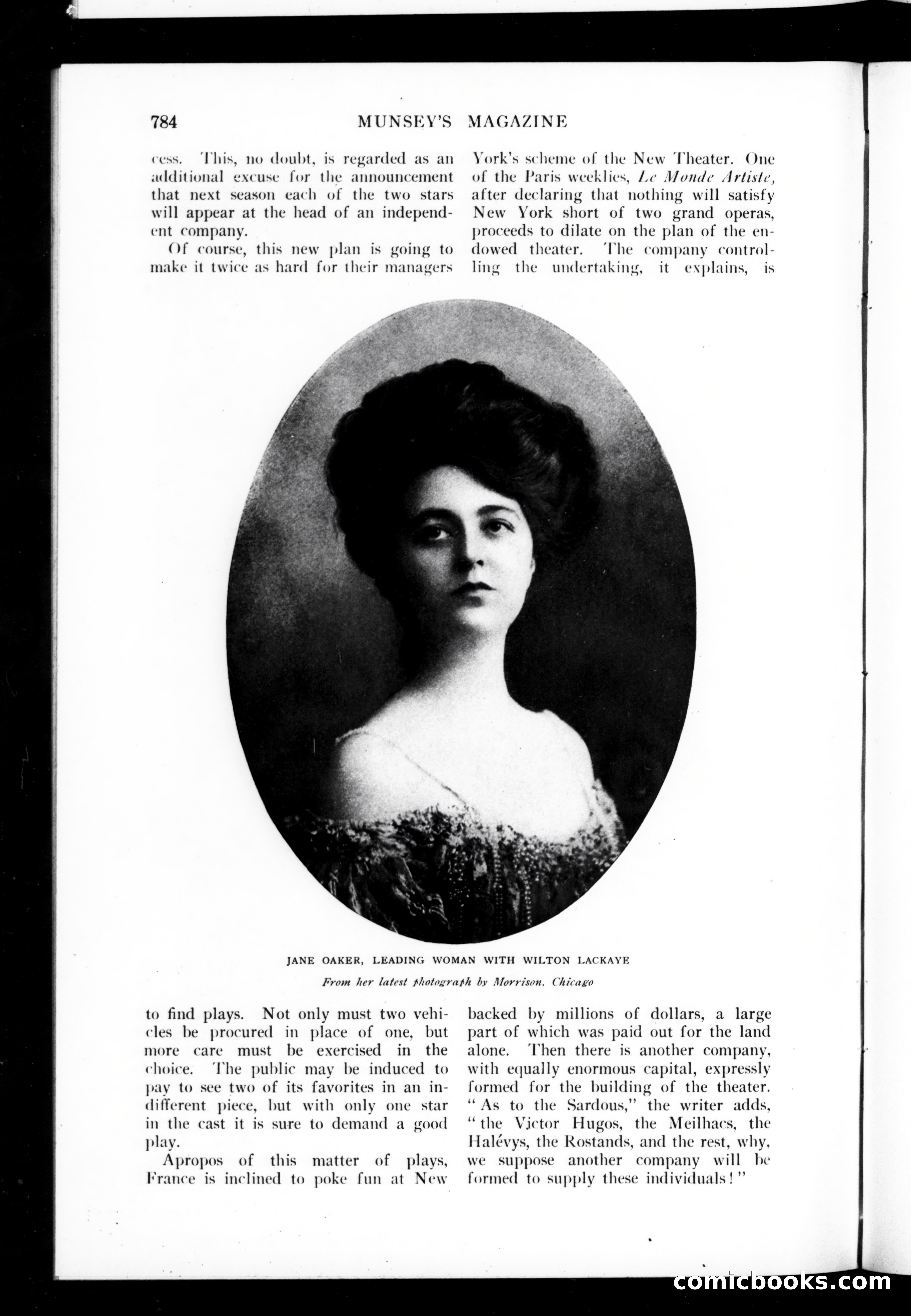 Munsey's Magazine, September 1907 — page 100 of 139