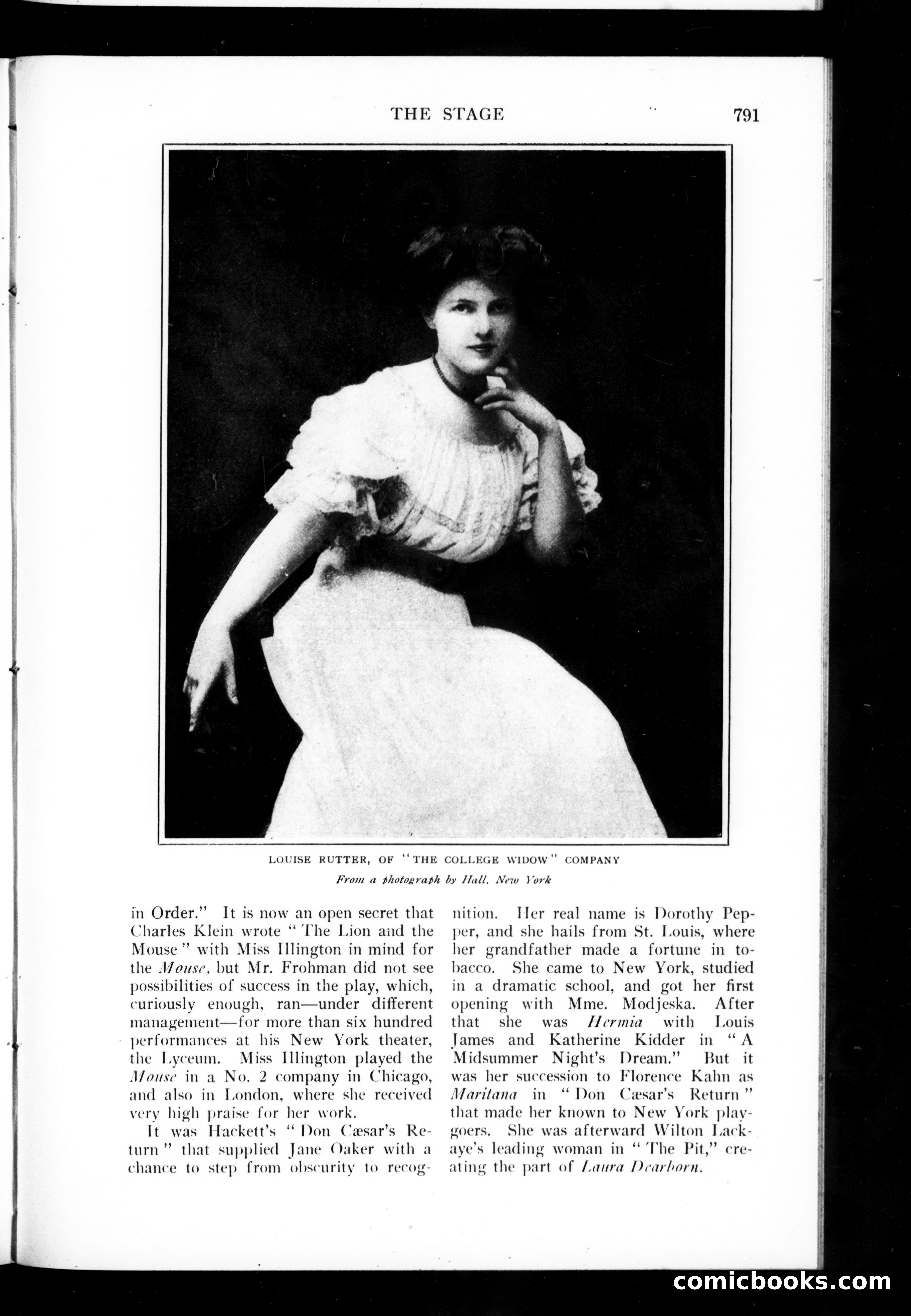 Munsey's Magazine, September 1907 — page 107 of 139