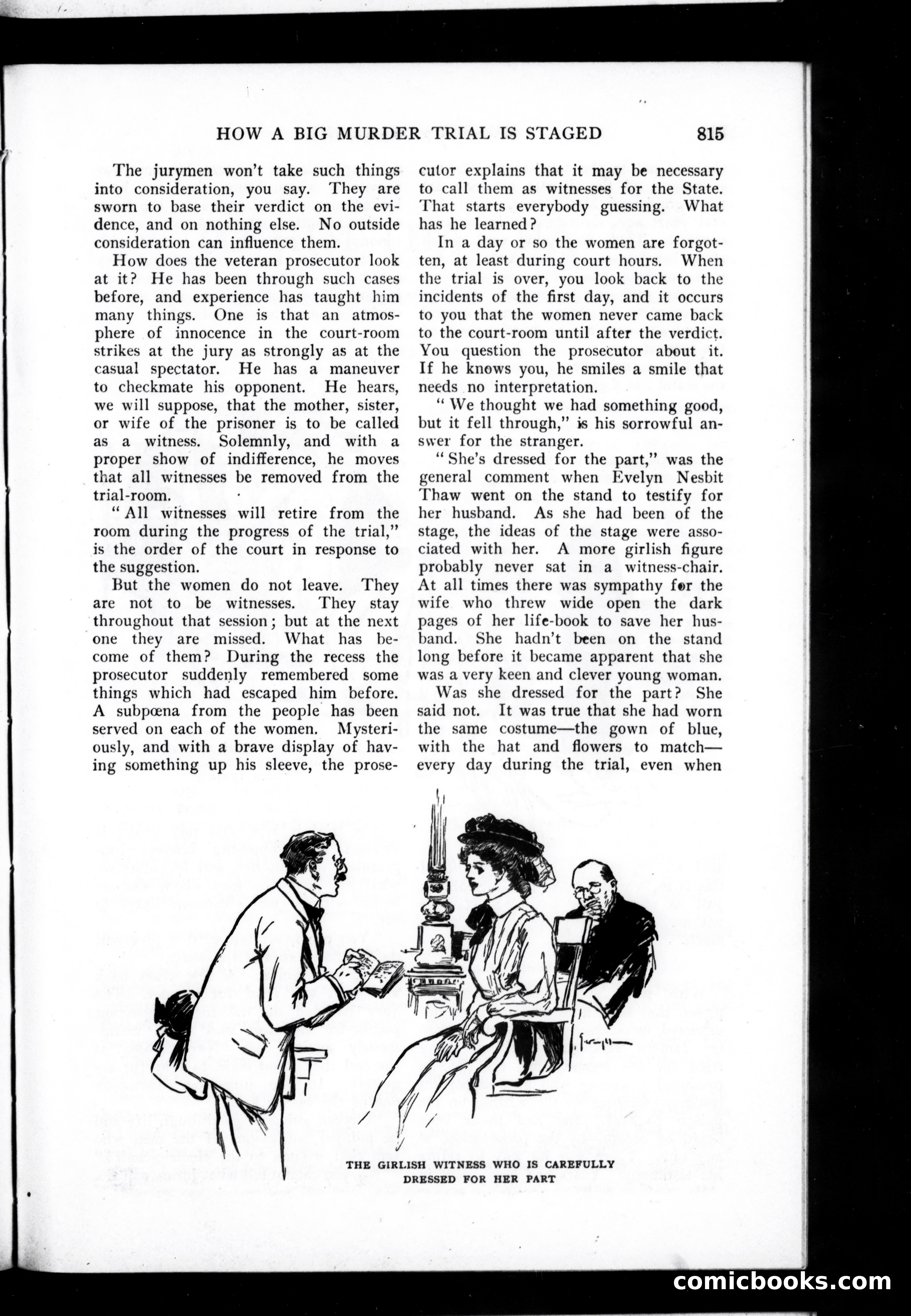Munsey's Magazine, September 1907 — page 131 of 139
