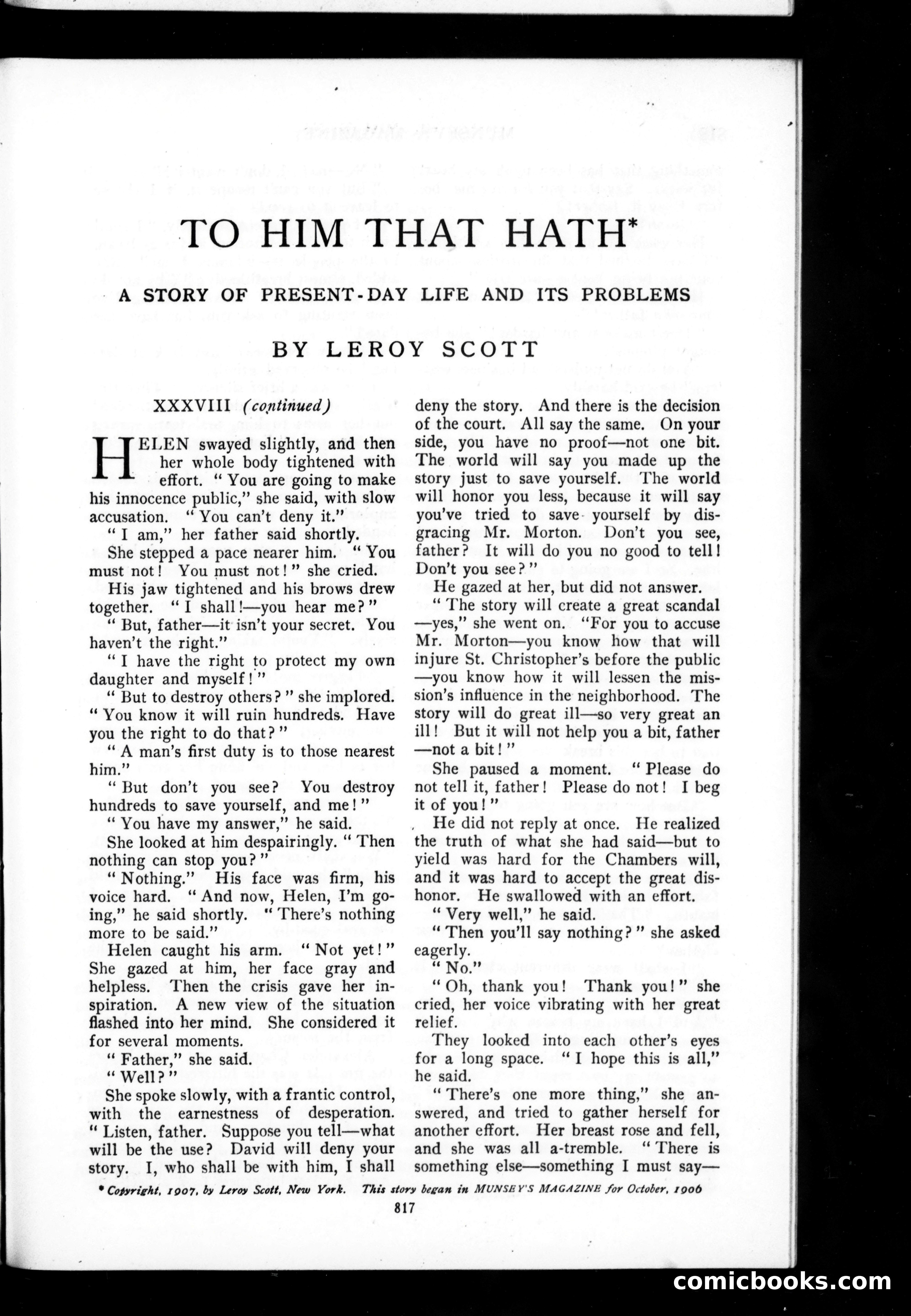 Munsey's Magazine, September 1907 — page 133 of 139