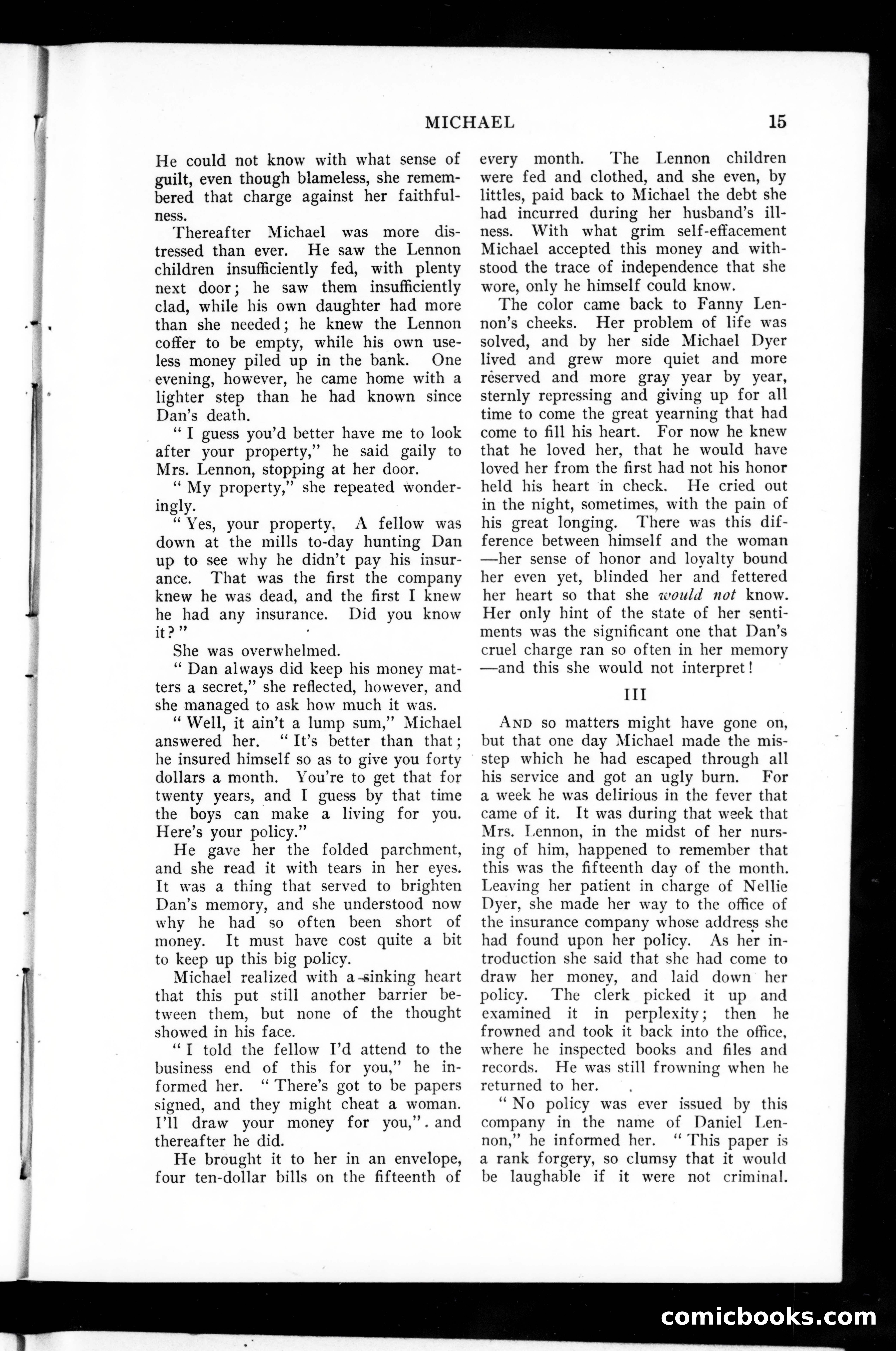 Munsey's Magazine, Vol. 38, No. 1 — page 13 of 136