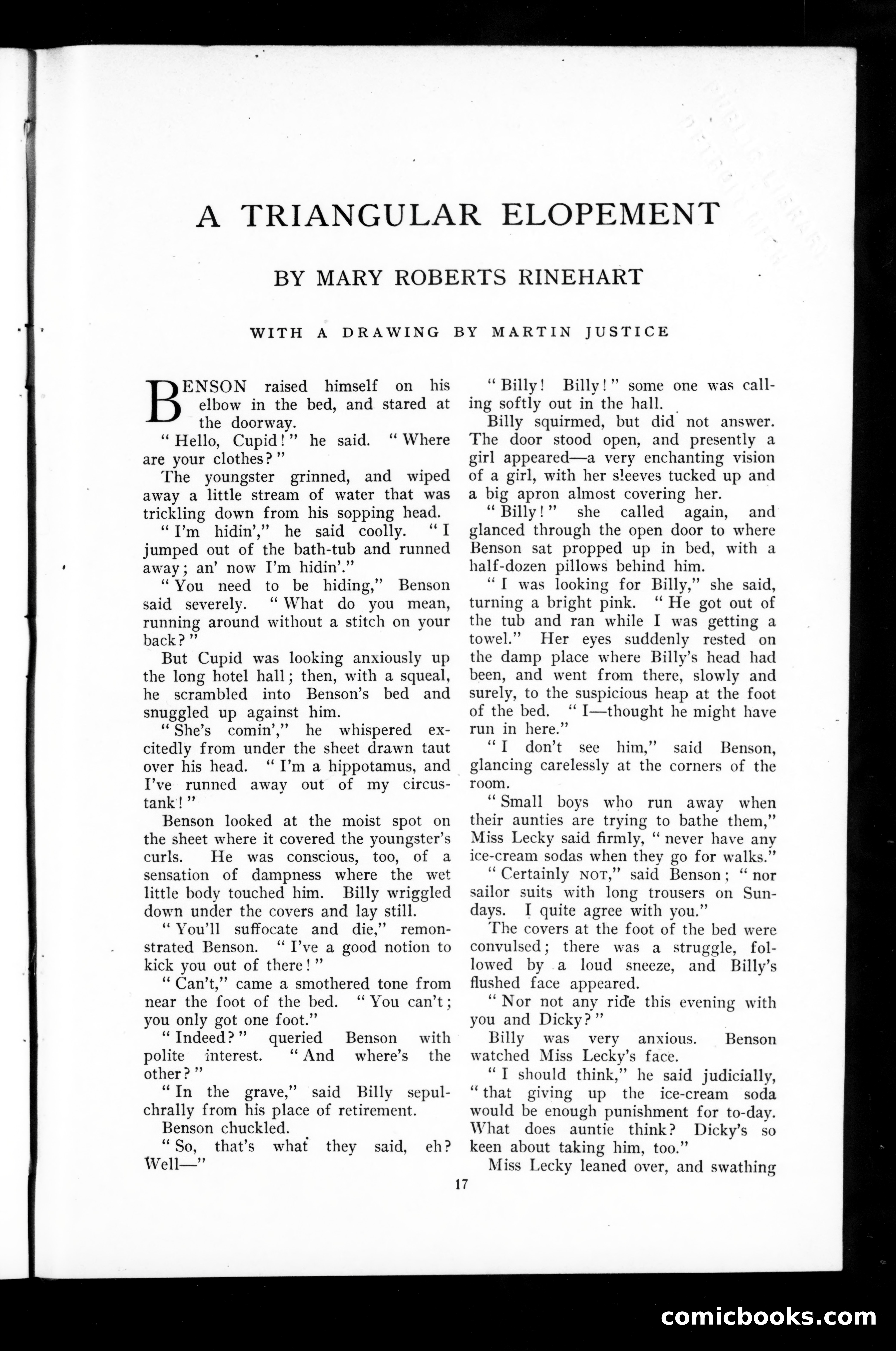 Munsey's Magazine, Vol. 38, No. 1 — page 15 of 136