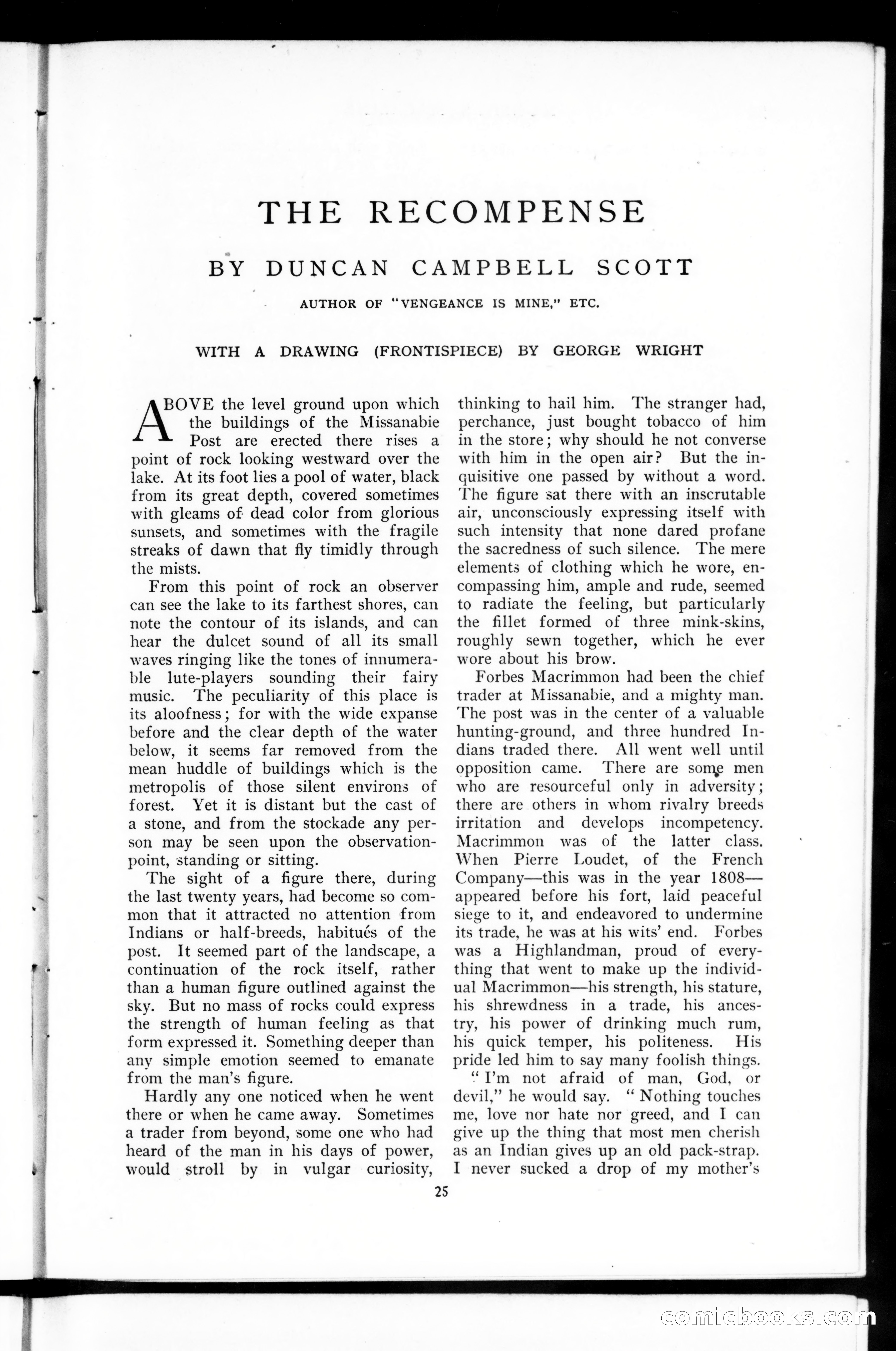 Munsey's Magazine, Vol. 38, No. 1 — page 23 of 136