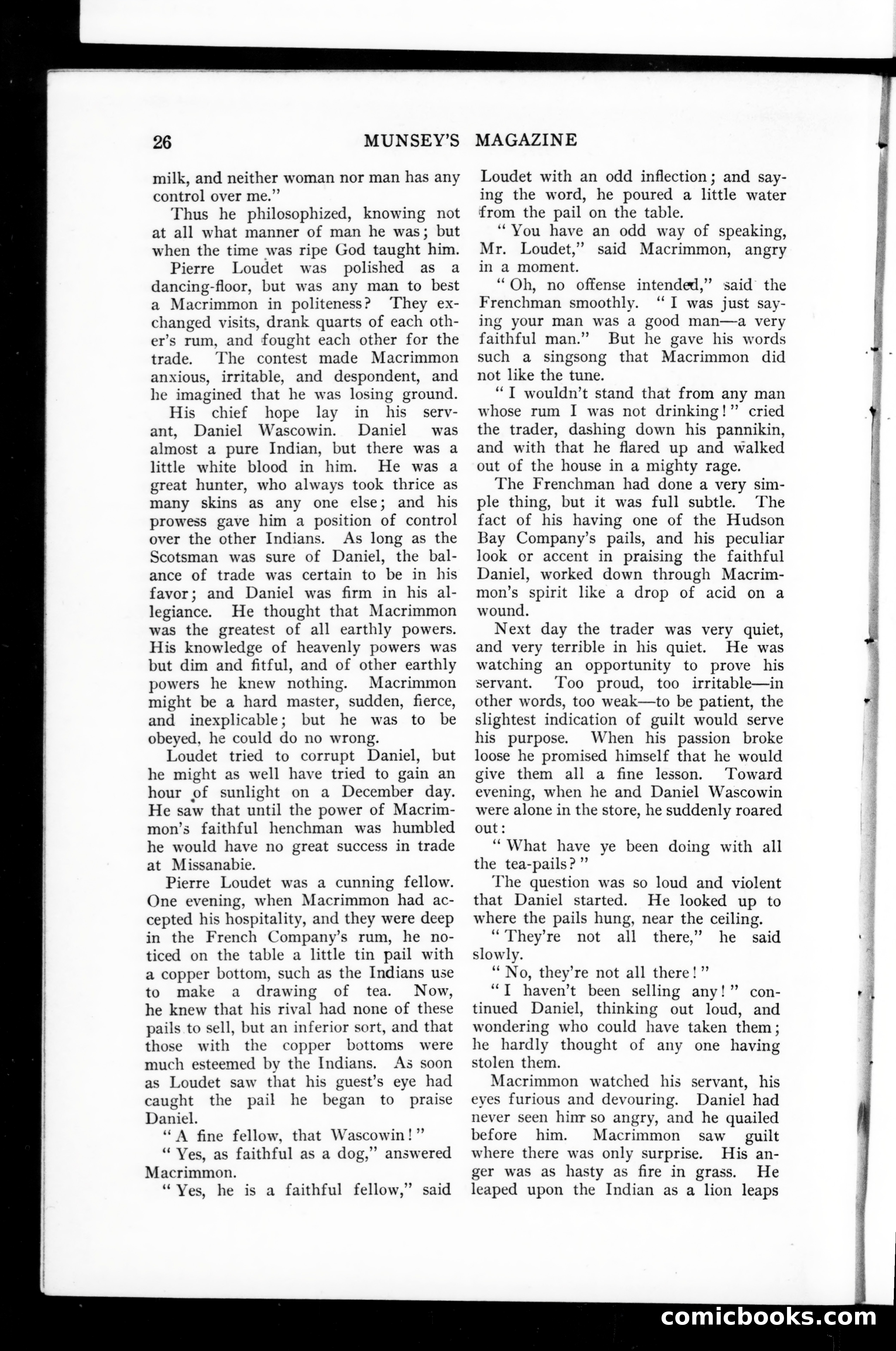 Munsey's Magazine, Vol. 38, No. 1 — page 24 of 136