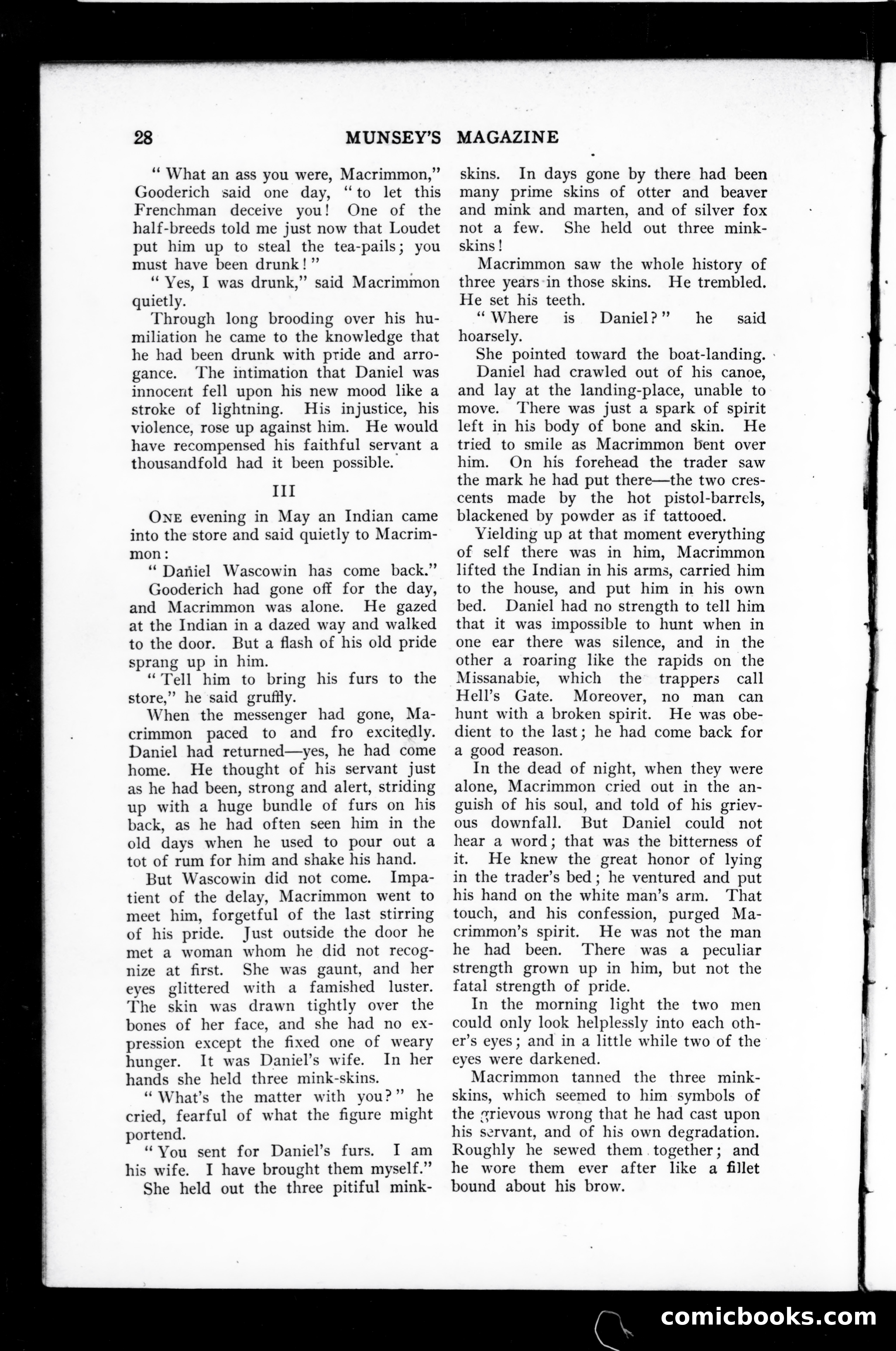 Munsey's Magazine, Vol. 38, No. 1 — page 26 of 136