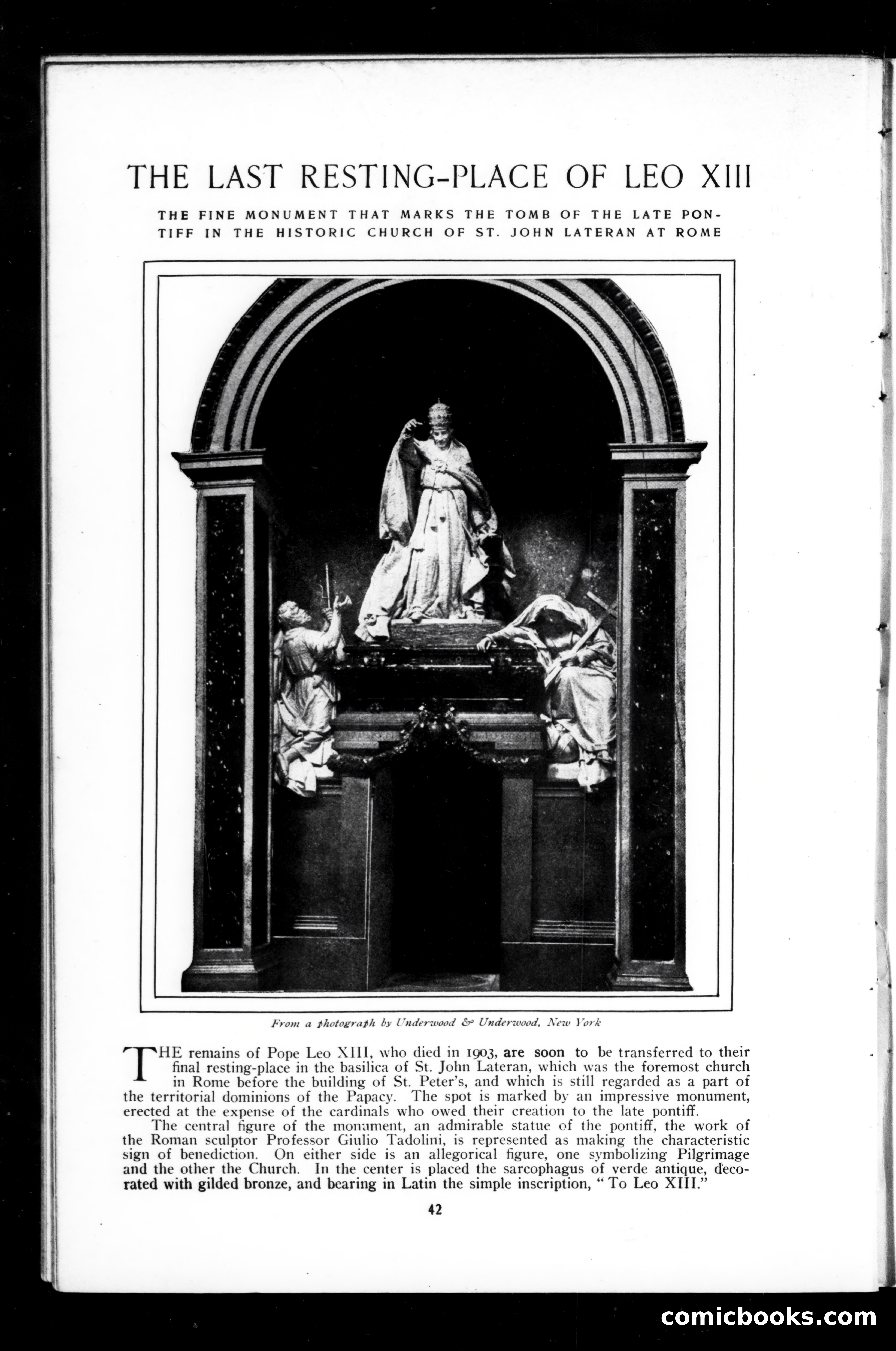 Munsey's Magazine, Vol. 38, No. 1 — page 40 of 136