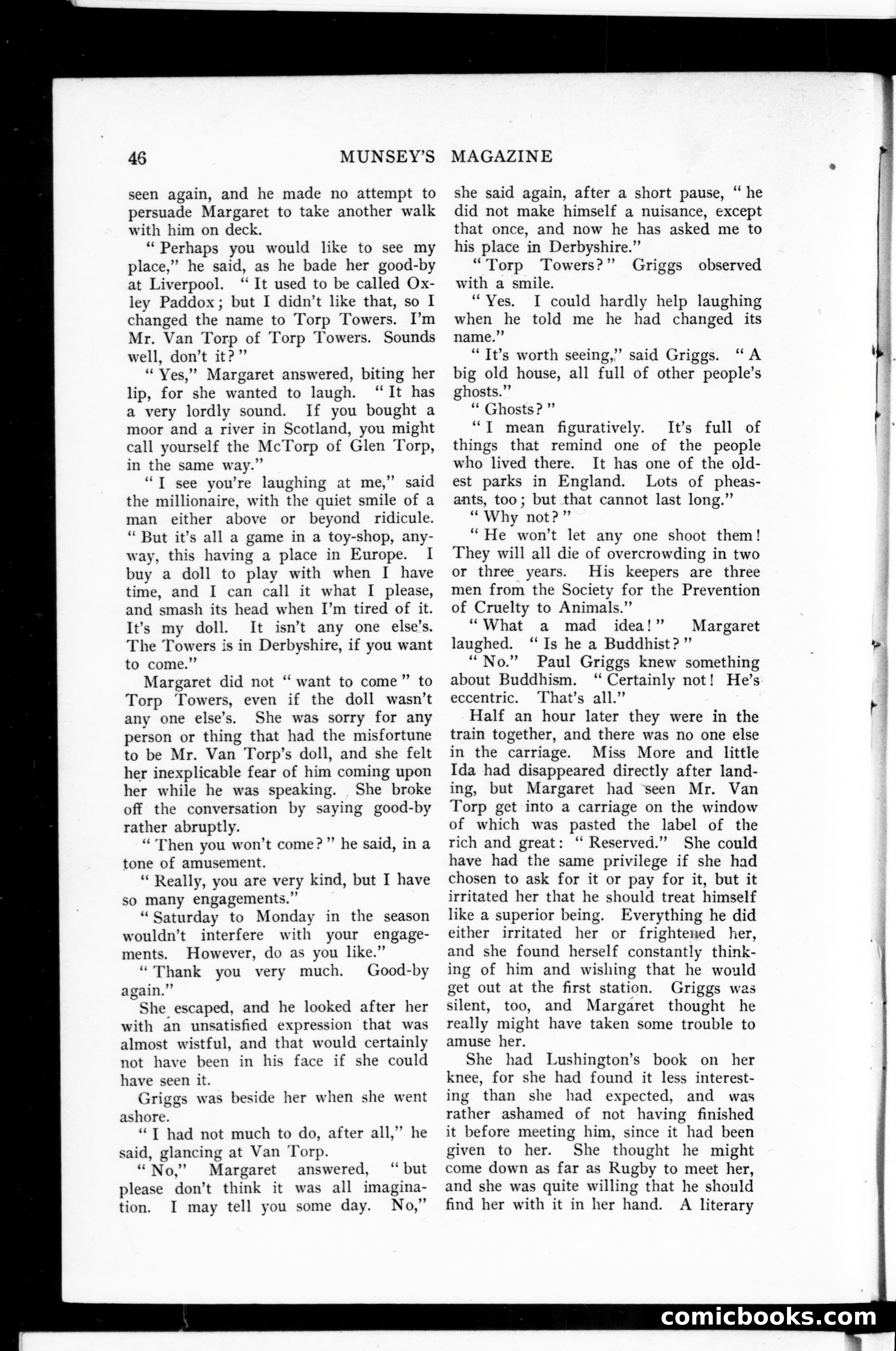 Munsey's Magazine, Vol. 38, No. 1 — page 44 of 136