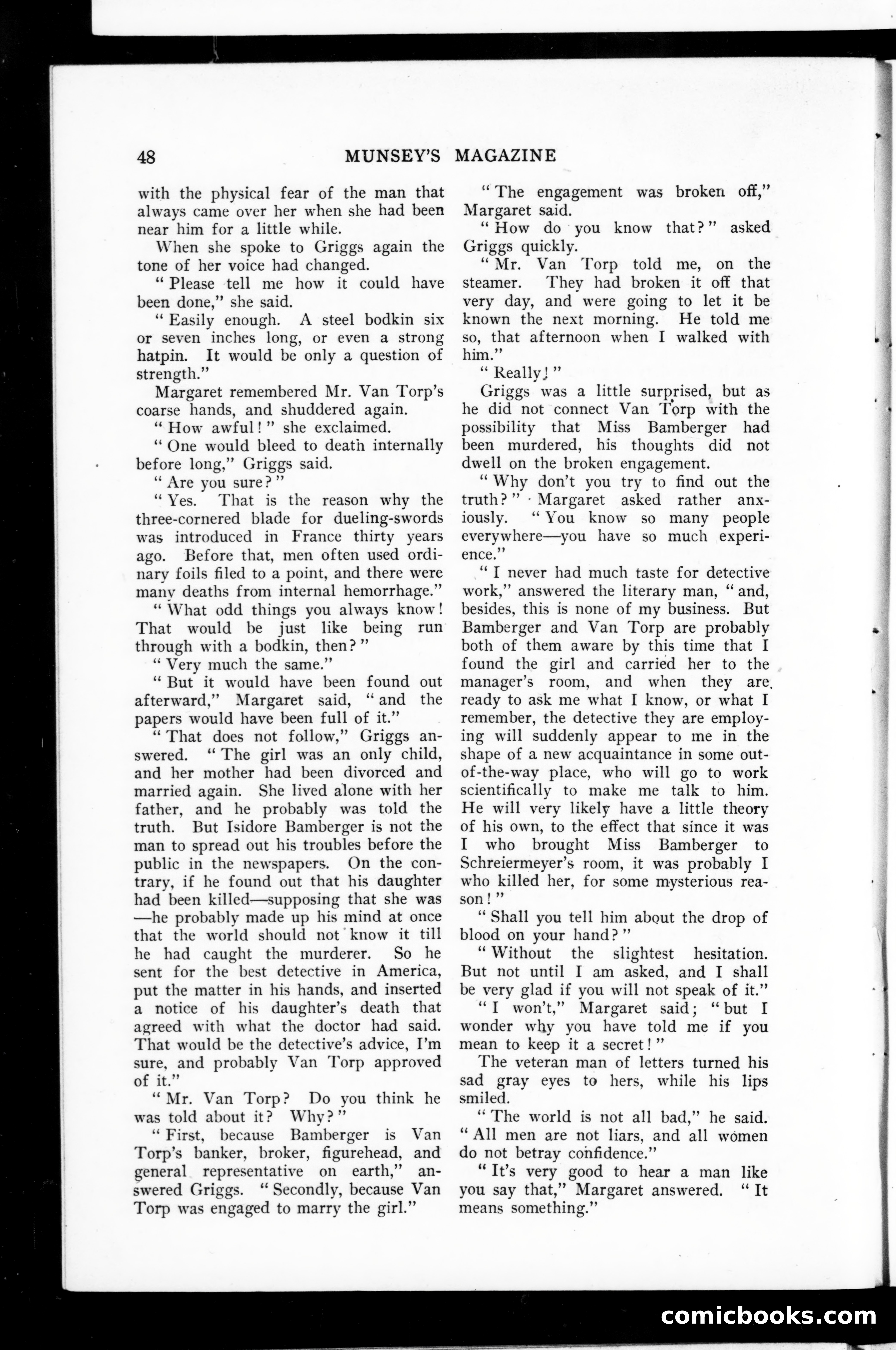 Munsey's Magazine, Vol. 38, No. 1 — page 46 of 136
