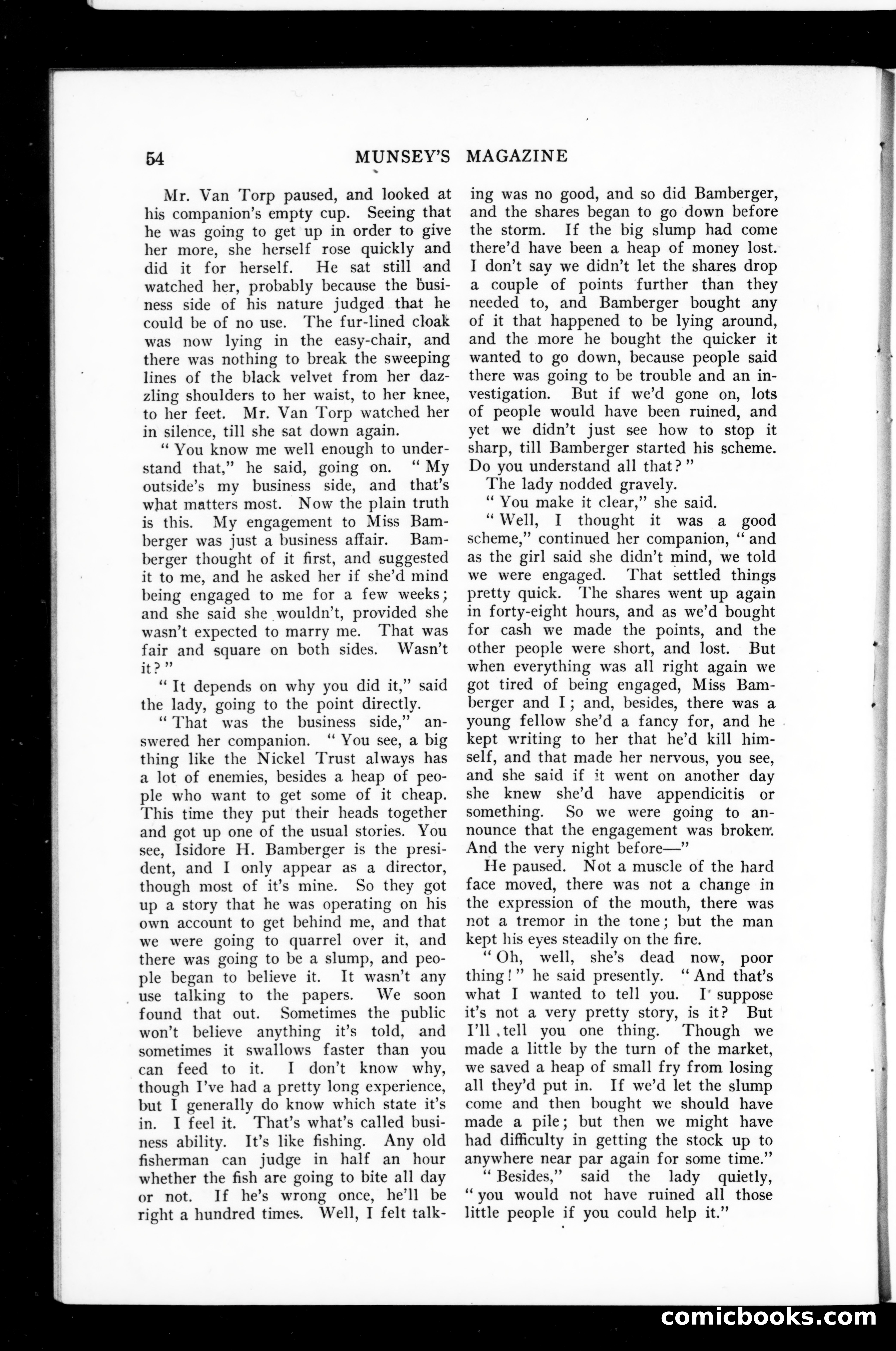 Munsey's Magazine, Vol. 38, No. 1 — page 52 of 136