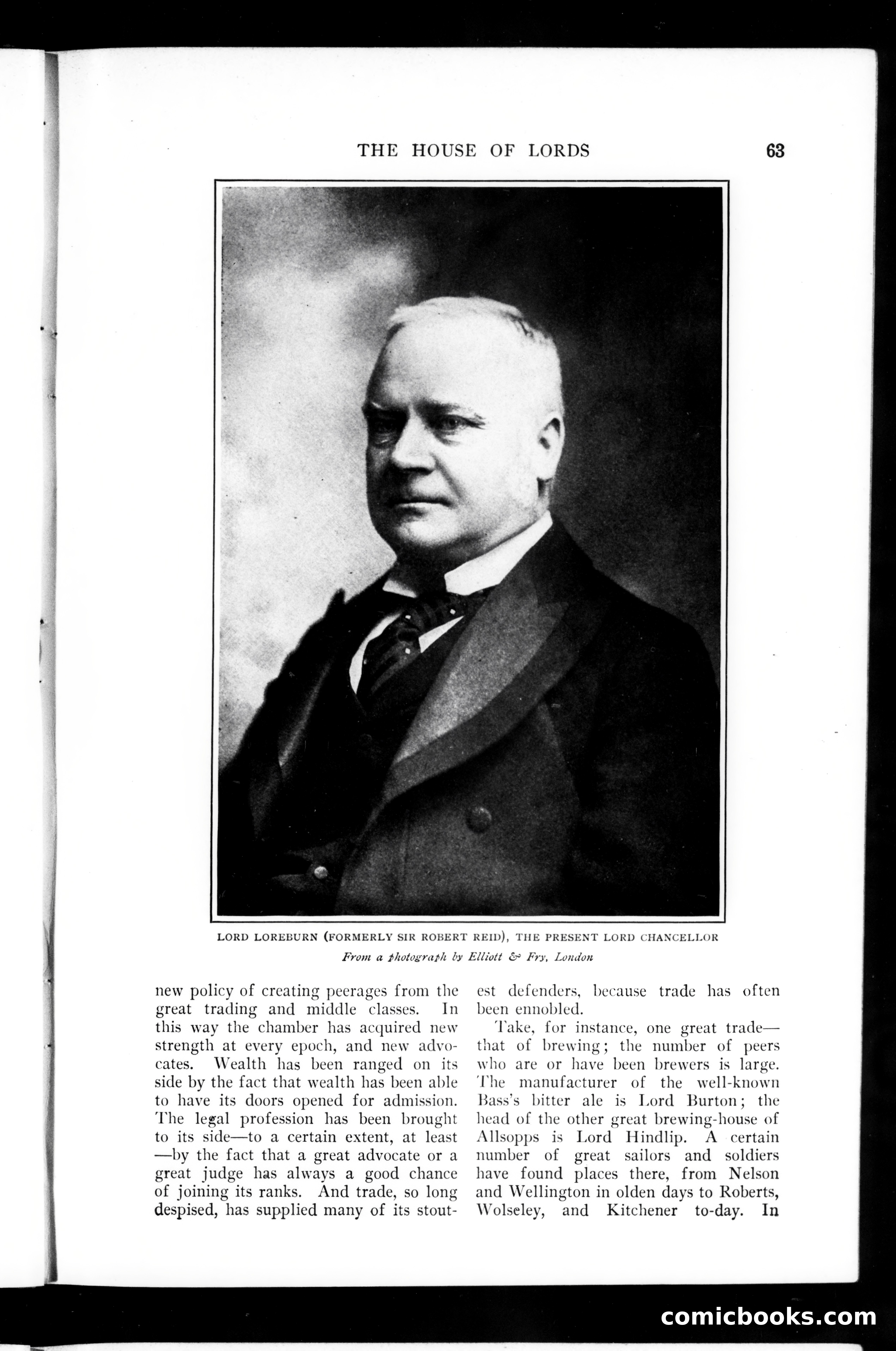 Munsey's Magazine, Vol. 38, No. 1 — page 61 of 136