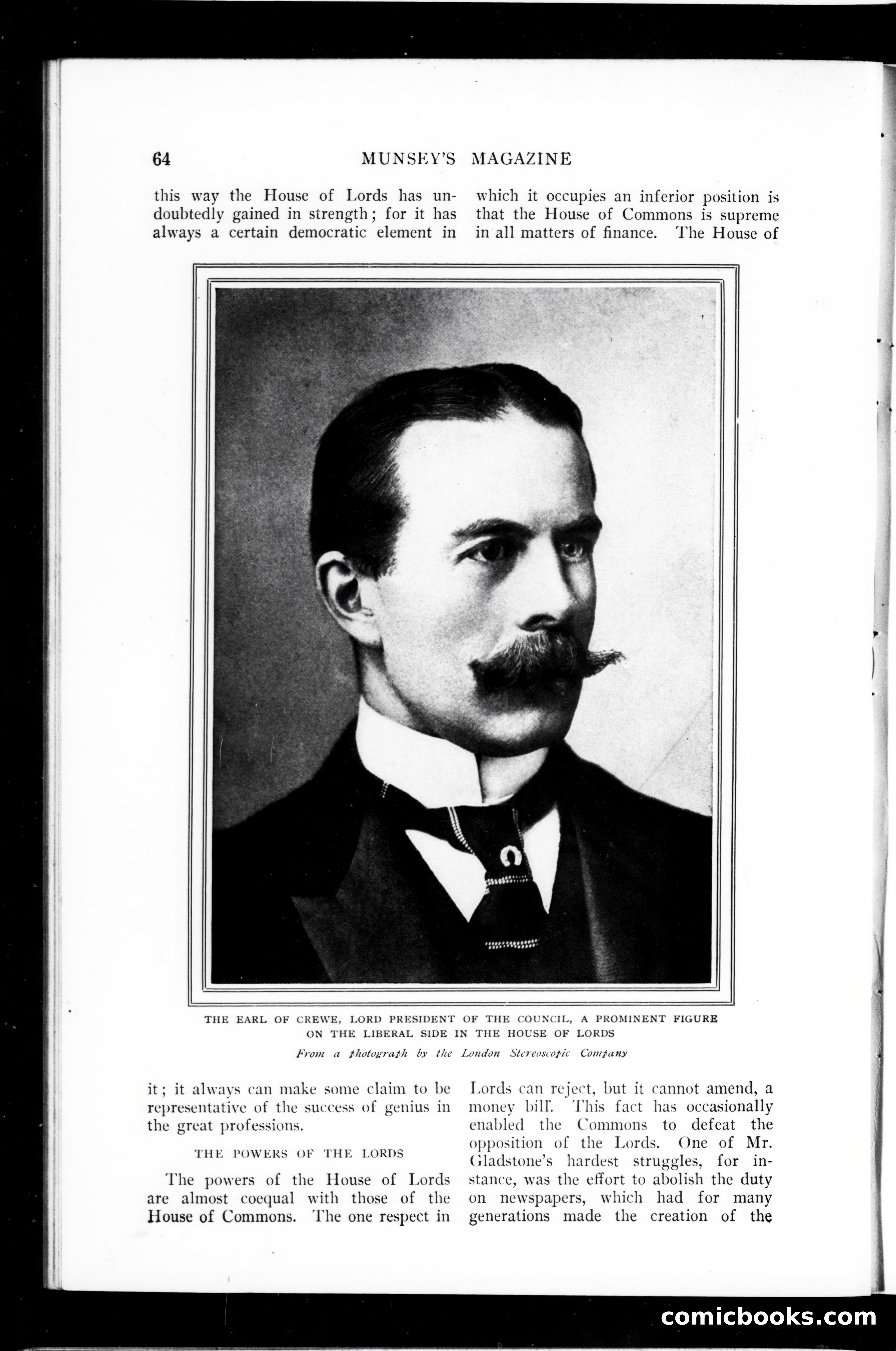 Munsey's Magazine, Vol. 38, No. 1 — page 62 of 136