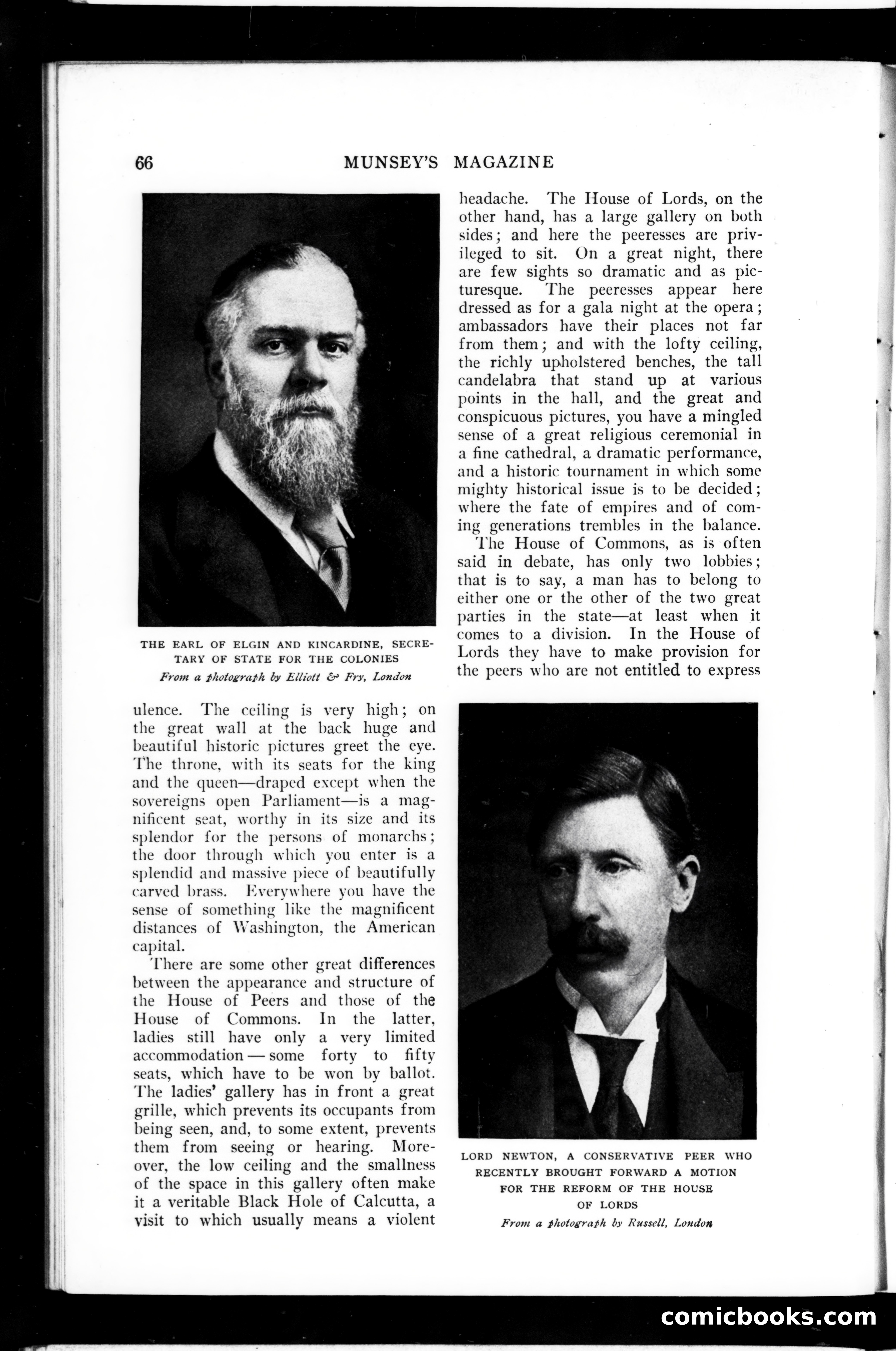 Munsey's Magazine, Vol. 38, No. 1 — page 64 of 136