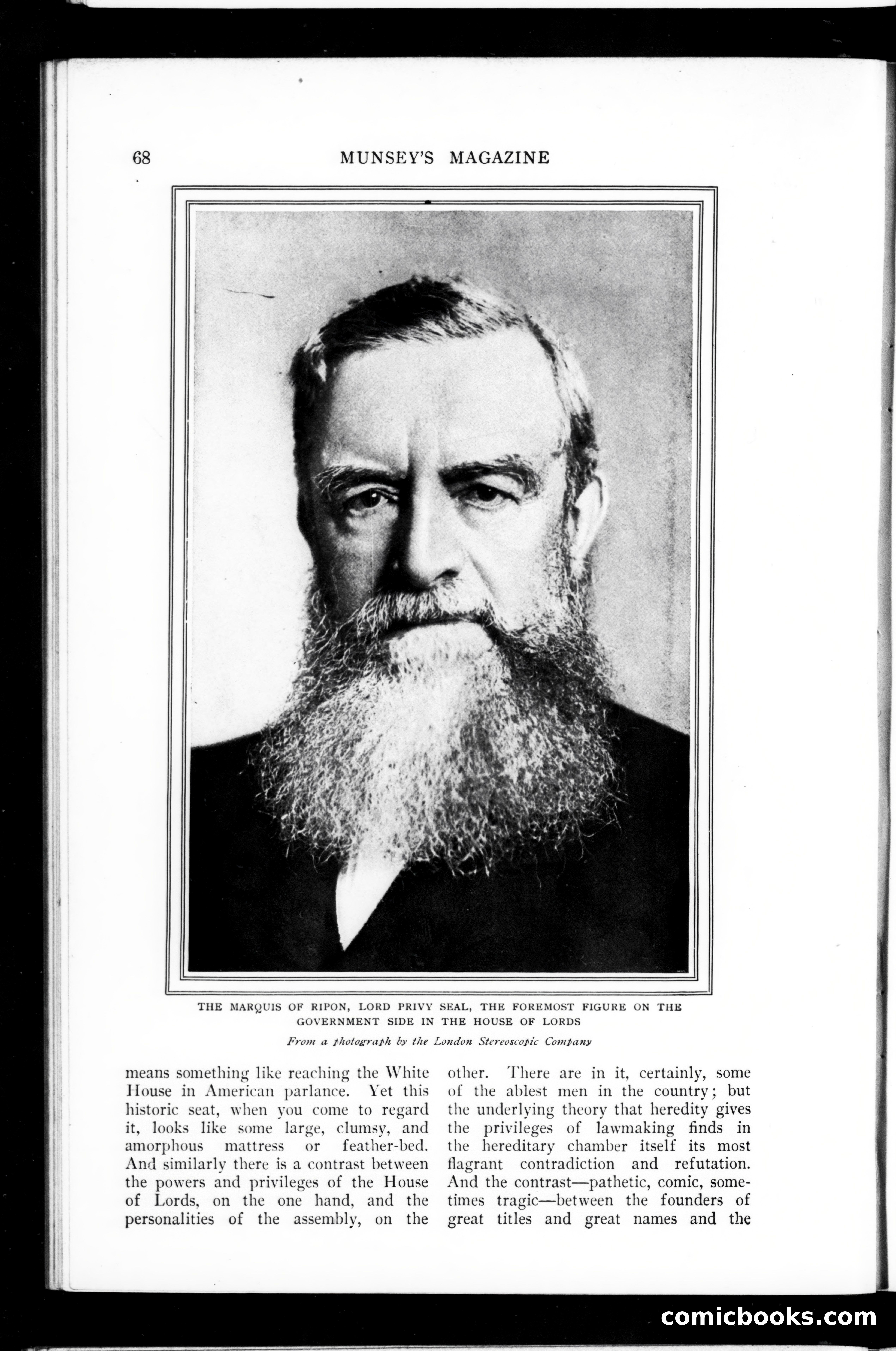Munsey's Magazine, Vol. 38, No. 1 — page 66 of 136