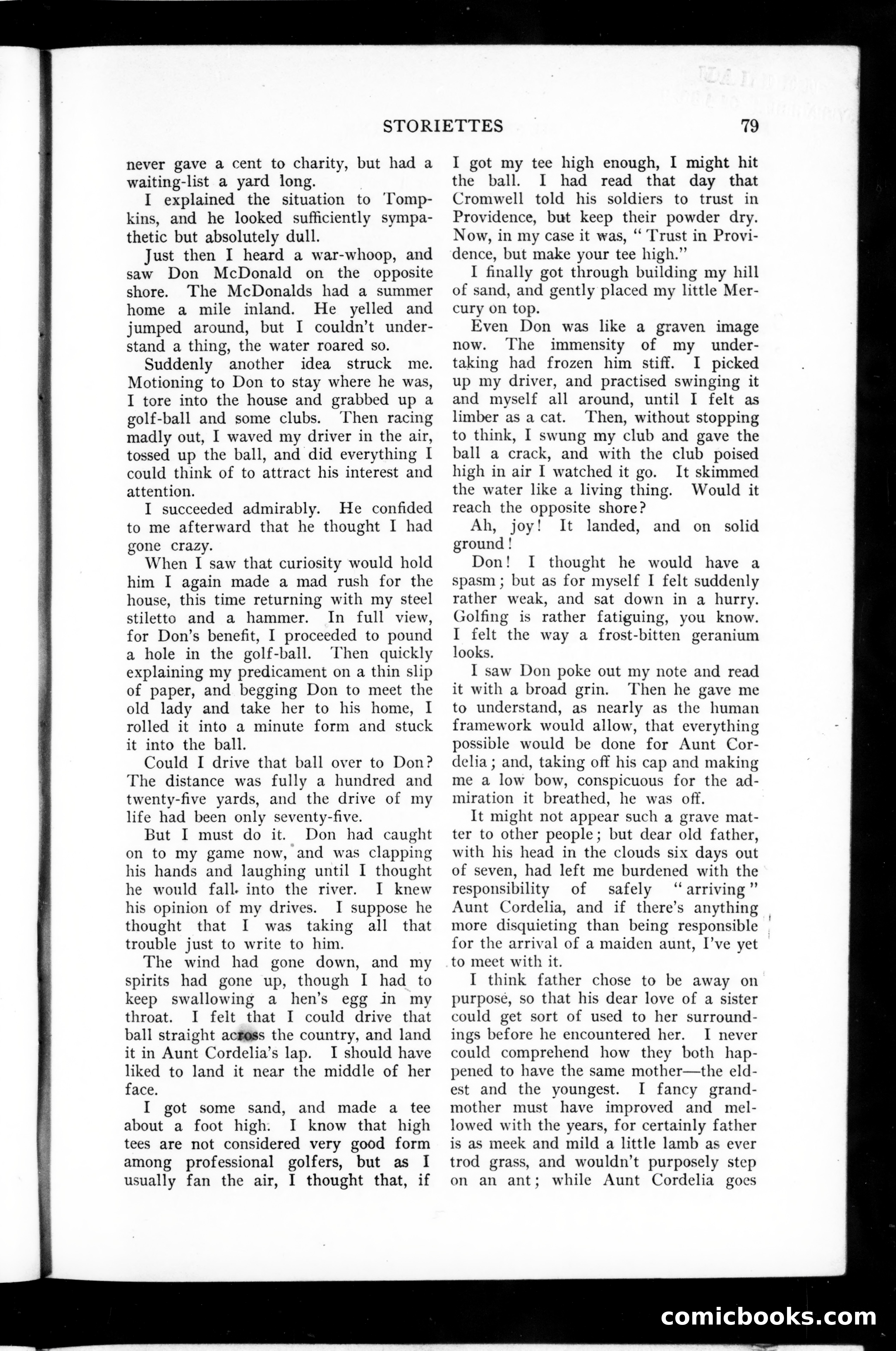 Munsey's Magazine, Vol. 38, No. 1 — page 77 of 136