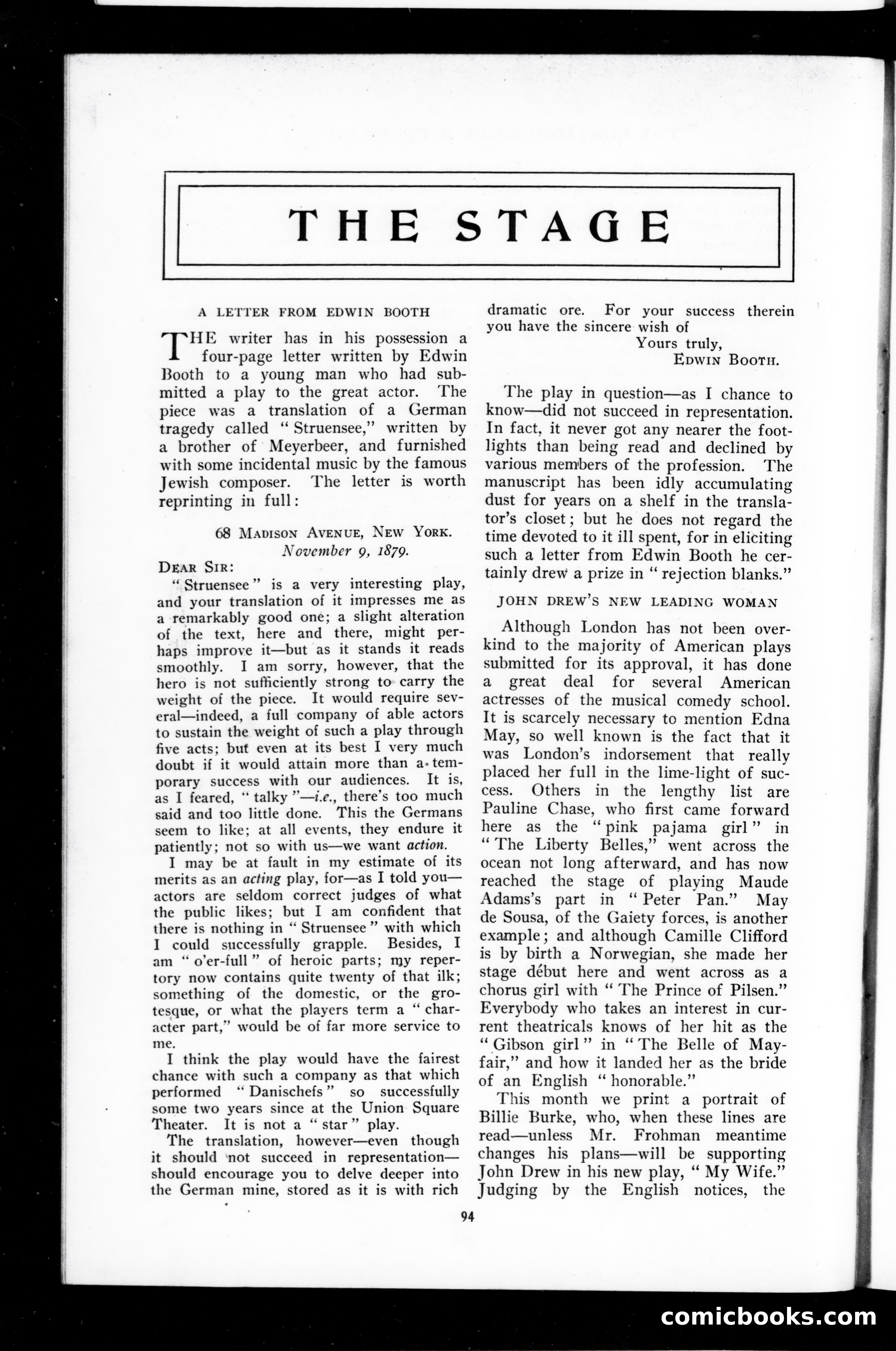 Munsey's Magazine, Vol. 38, No. 1 — page 92 of 136
