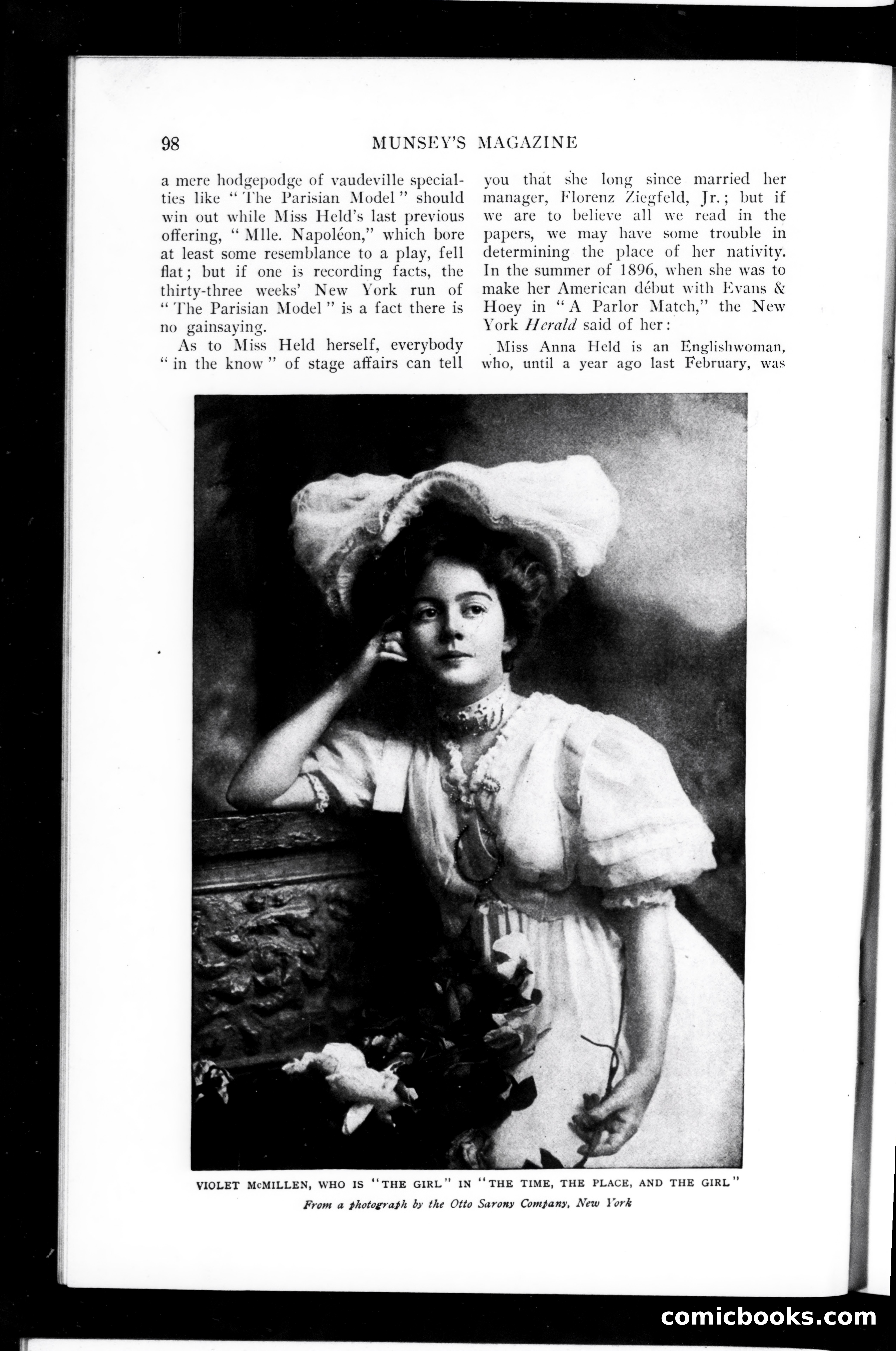 Munsey's Magazine, Vol. 38, No. 1 — page 96 of 136
