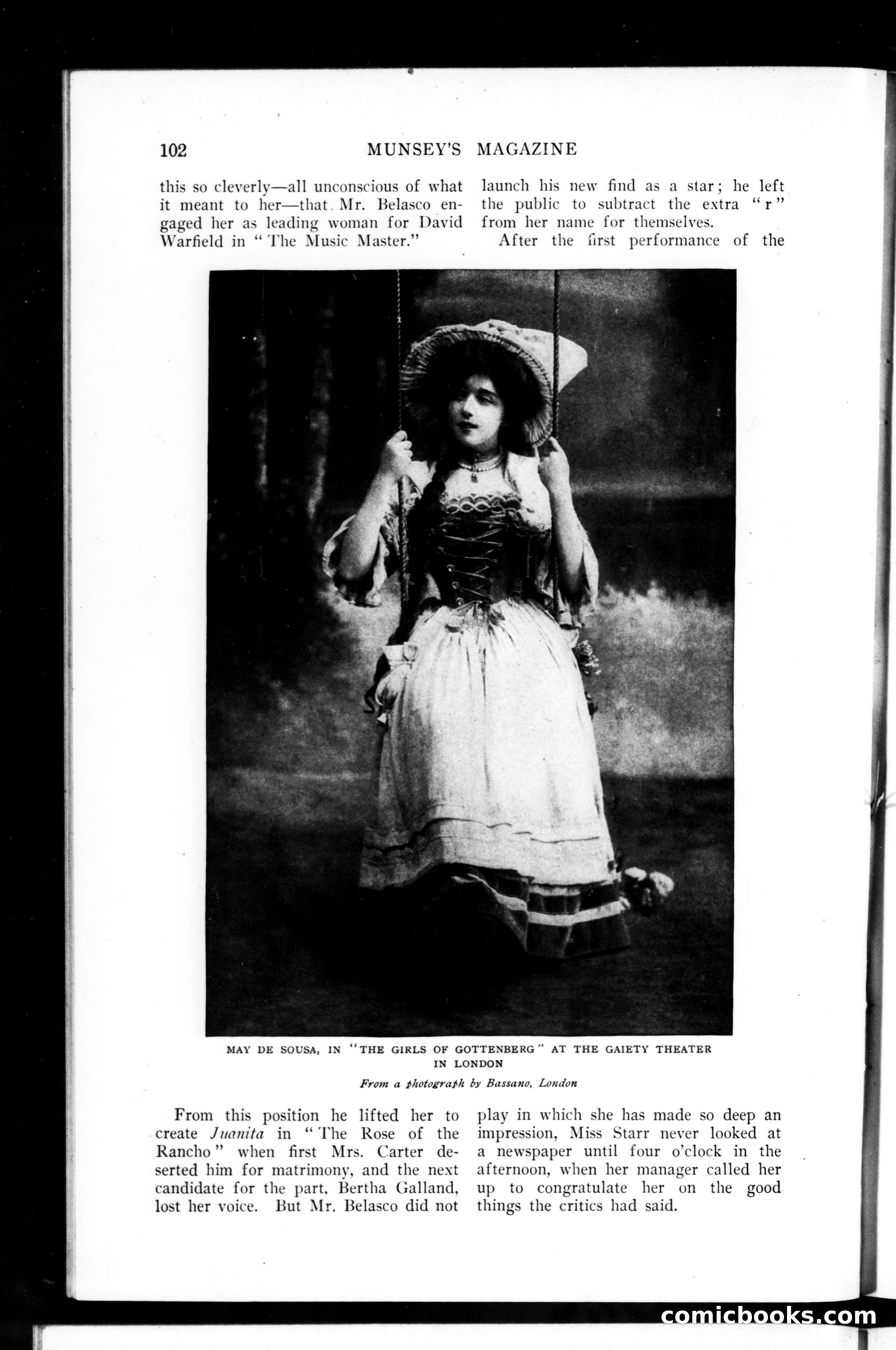 Munsey's Magazine, Vol. 38, No. 1 — page 100 of 136