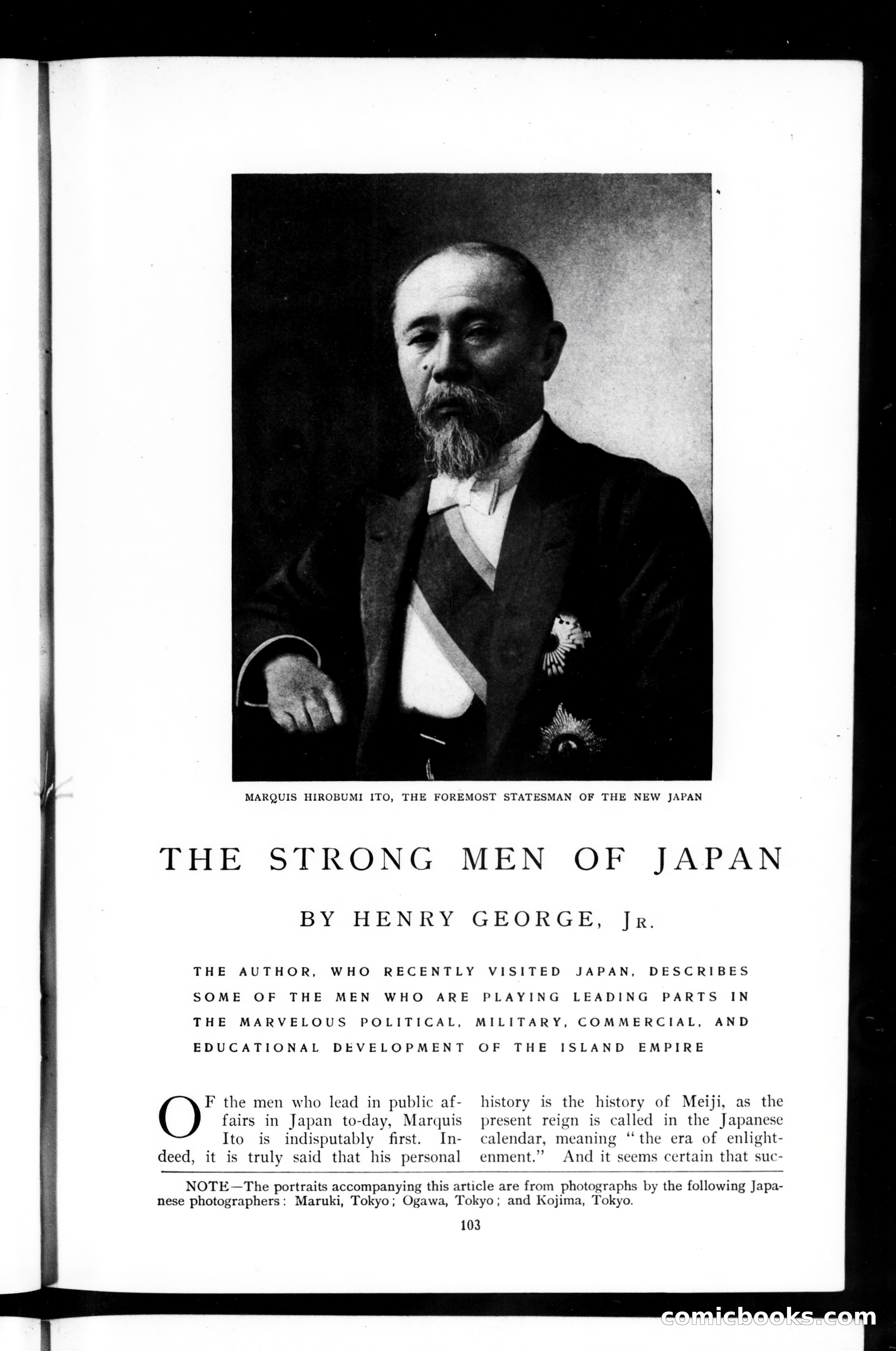 Munsey's Magazine, Vol. 38, No. 1 — page 101 of 136