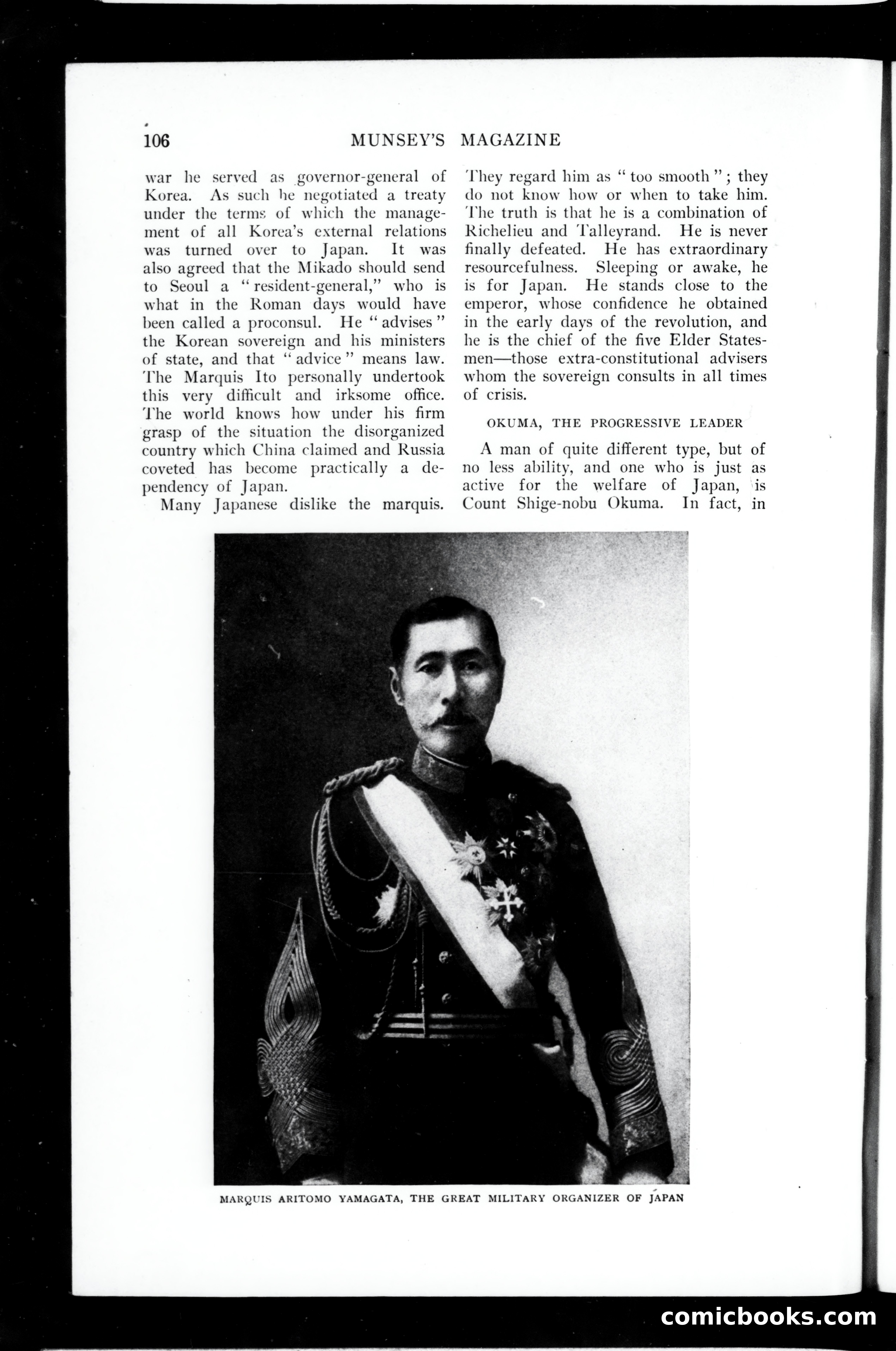 Munsey's Magazine, Vol. 38, No. 1 — page 104 of 136