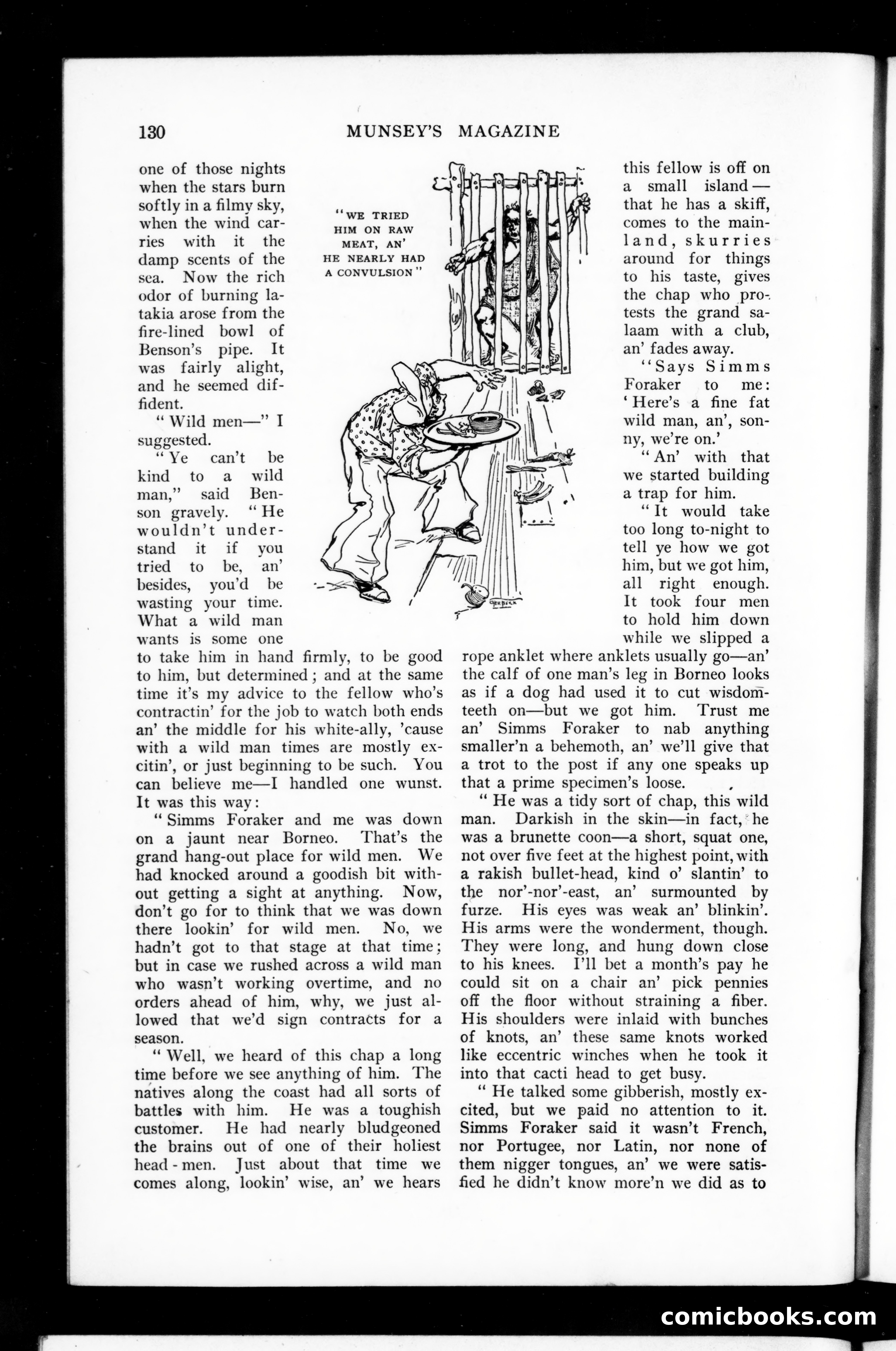 Munsey's Magazine, Vol. 38, No. 1 — page 128 of 136