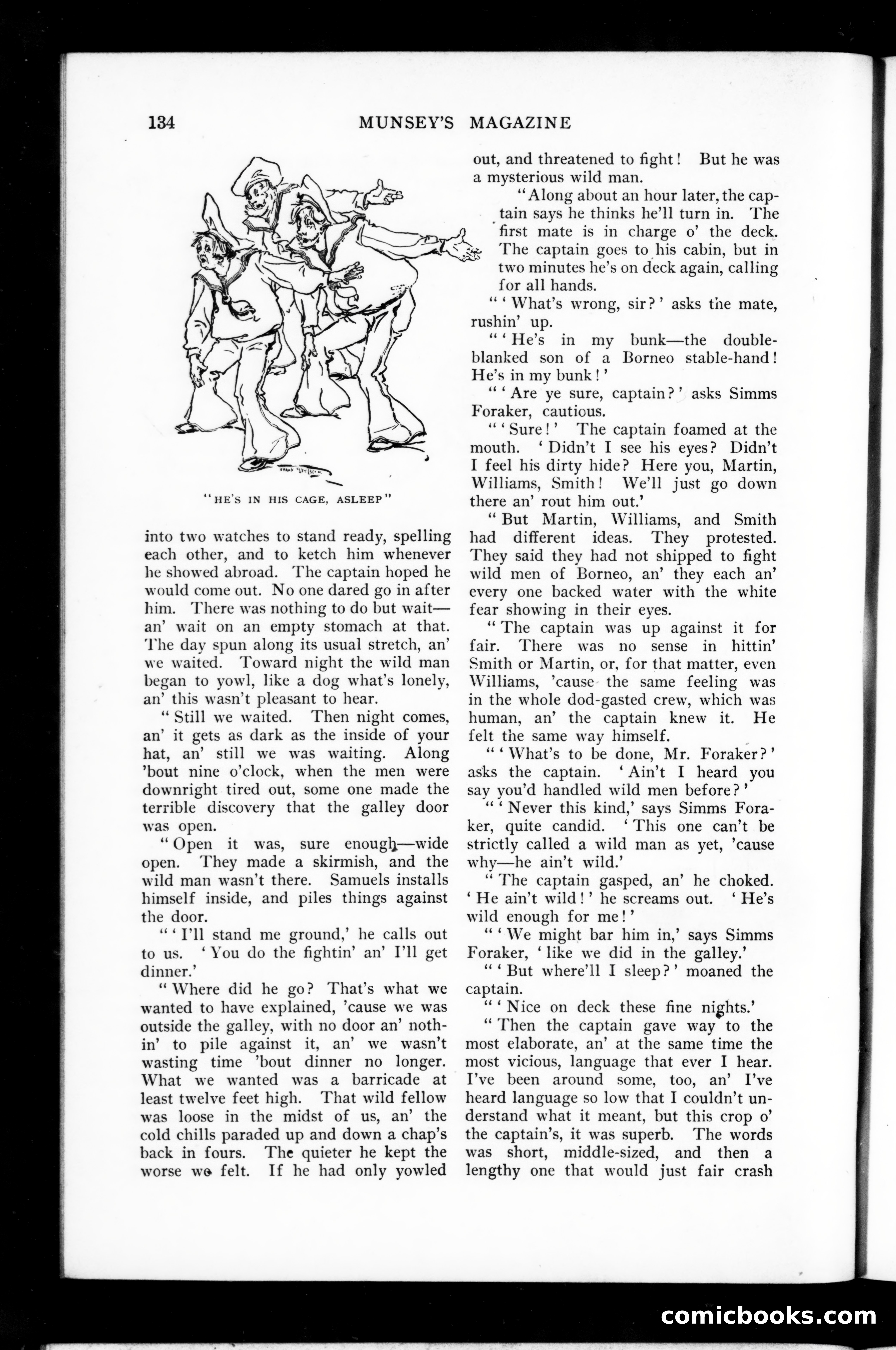 Munsey's Magazine, Vol. 38, No. 1 — page 132 of 136