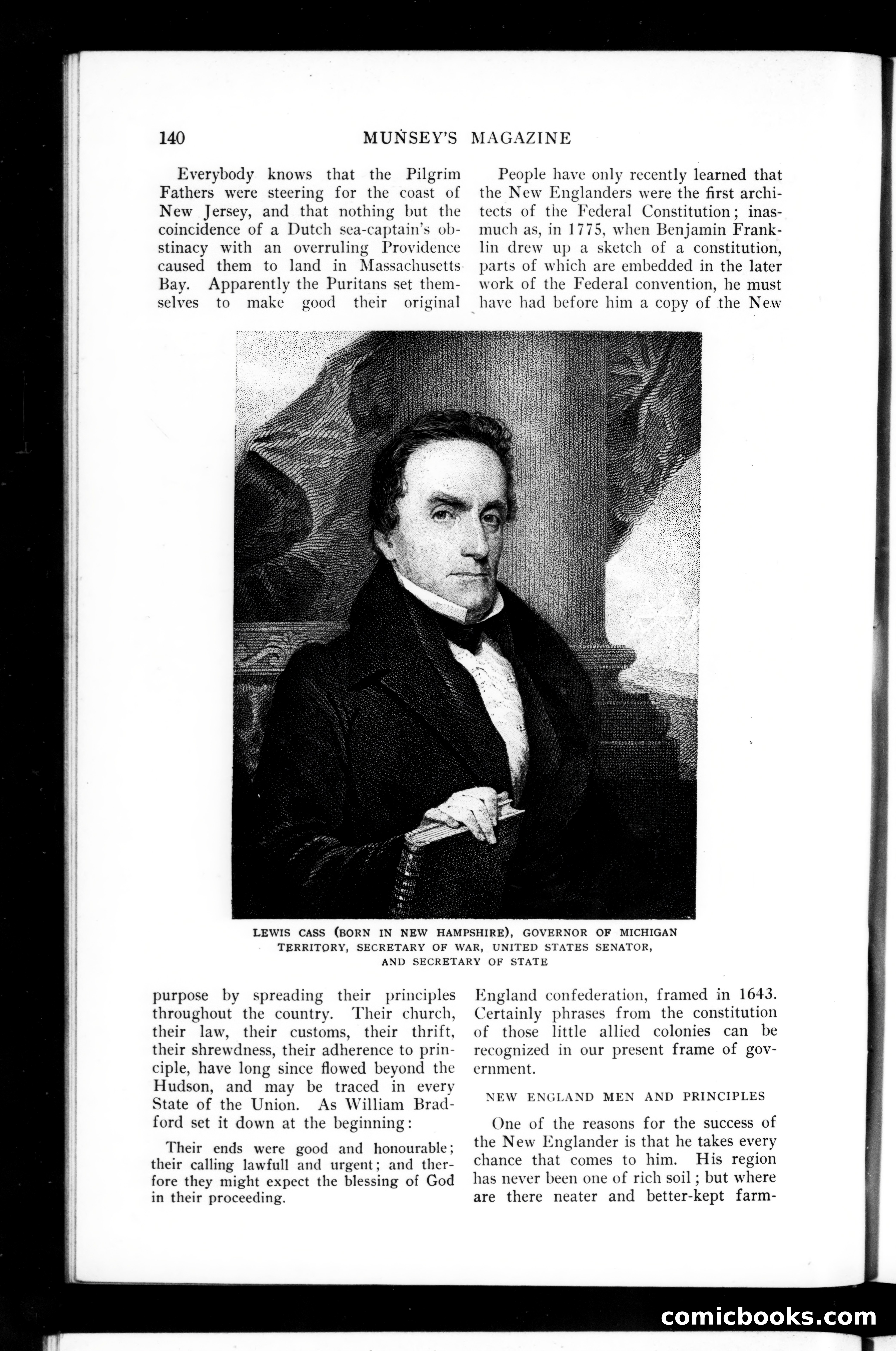 Munsey's Magazine, November 1907 — page 2 of 142