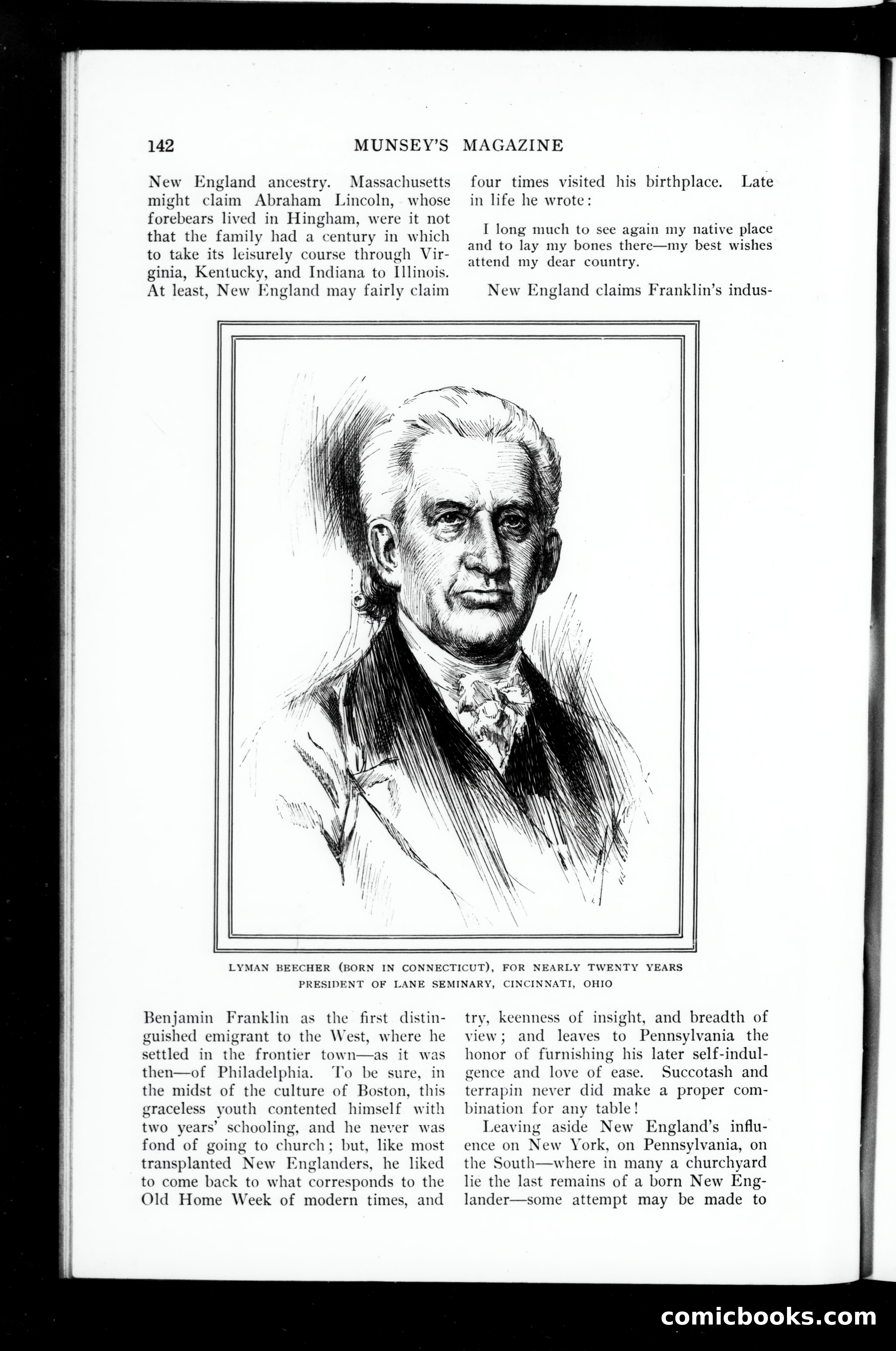 Munsey's Magazine, November 1907 — page 4 of 142