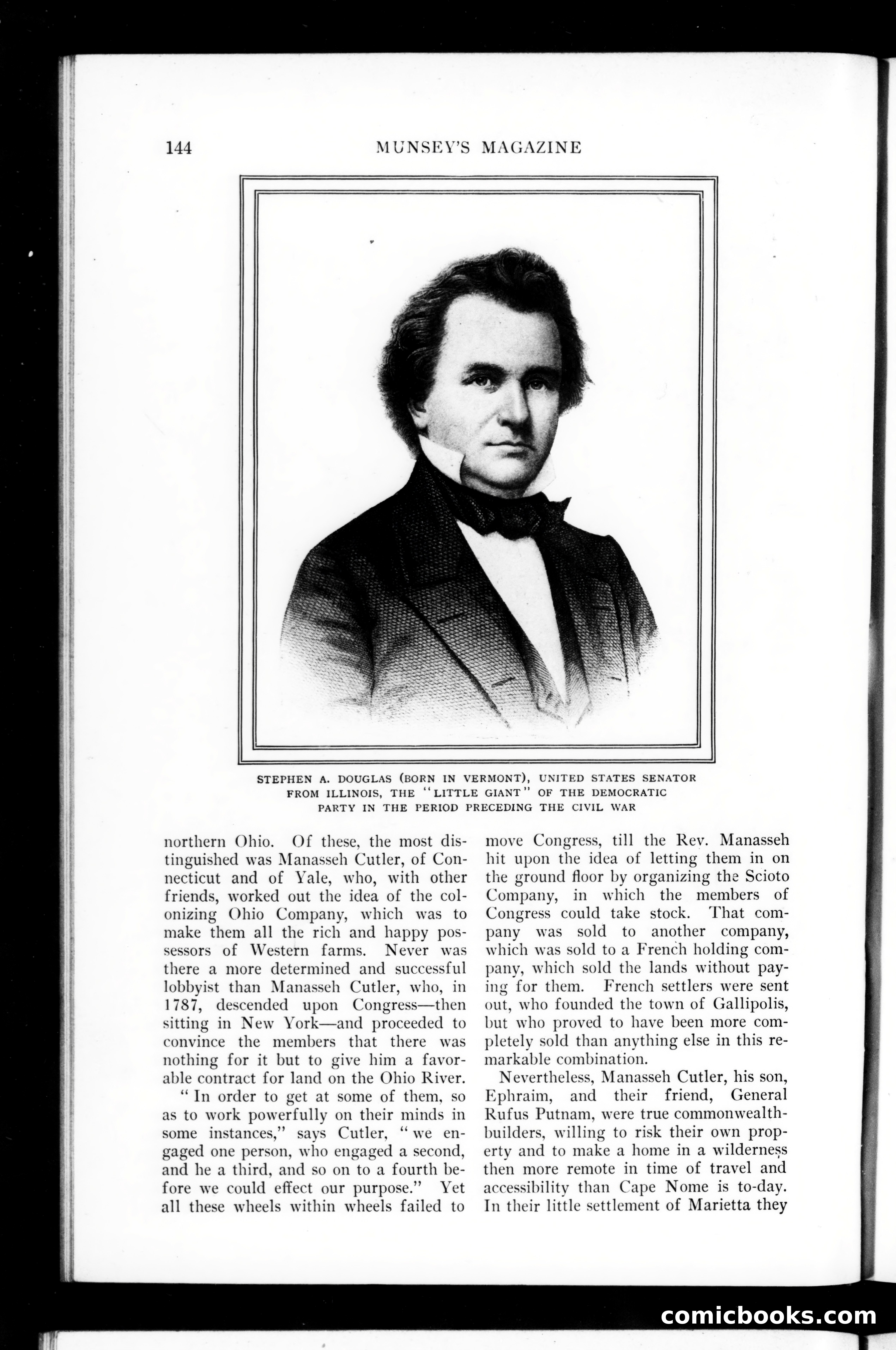 Munsey's Magazine, November 1907 — page 6 of 142