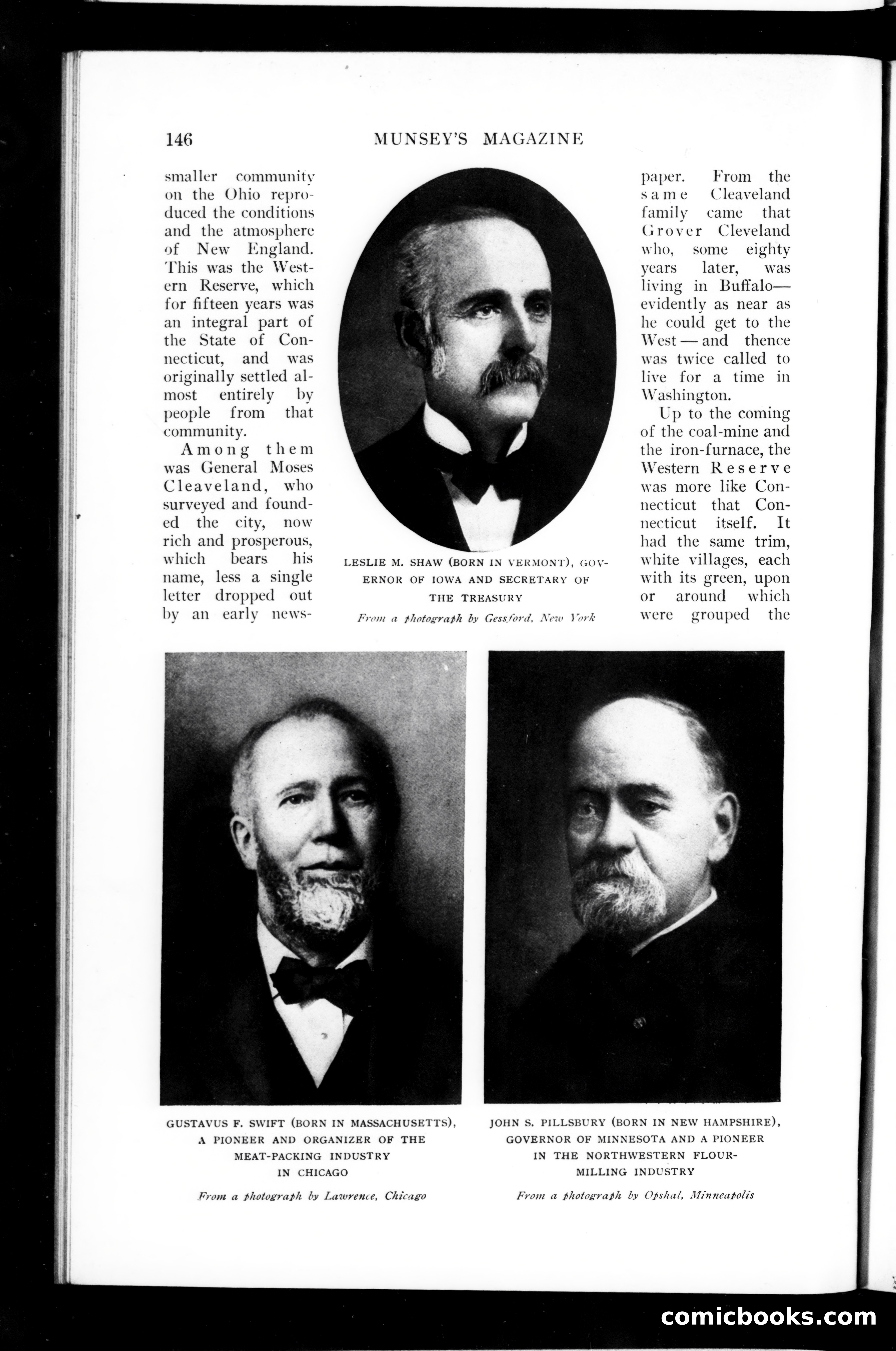 Munsey's Magazine, November 1907 — page 8 of 142