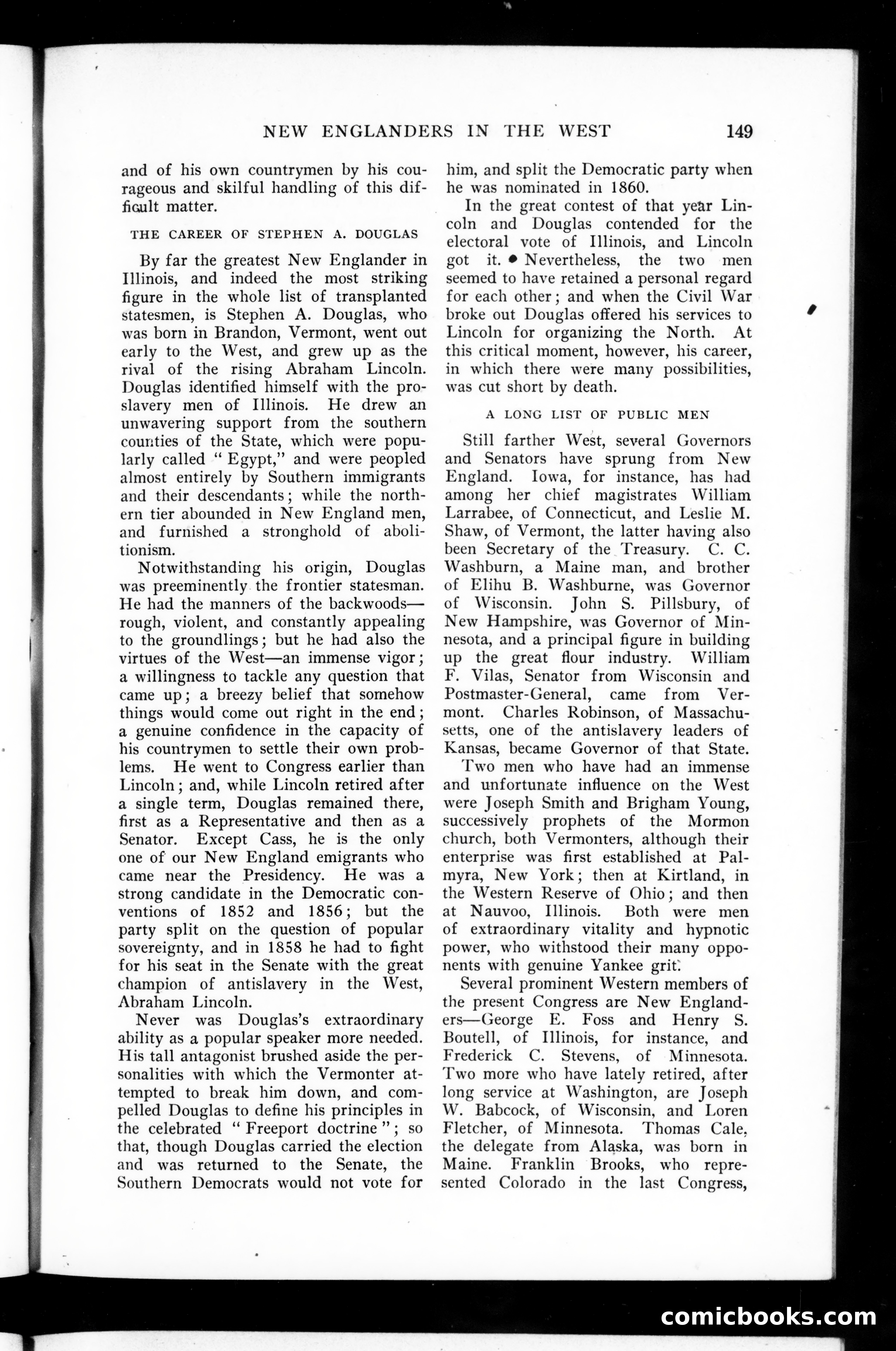 Munsey's Magazine, November 1907 — page 11 of 142