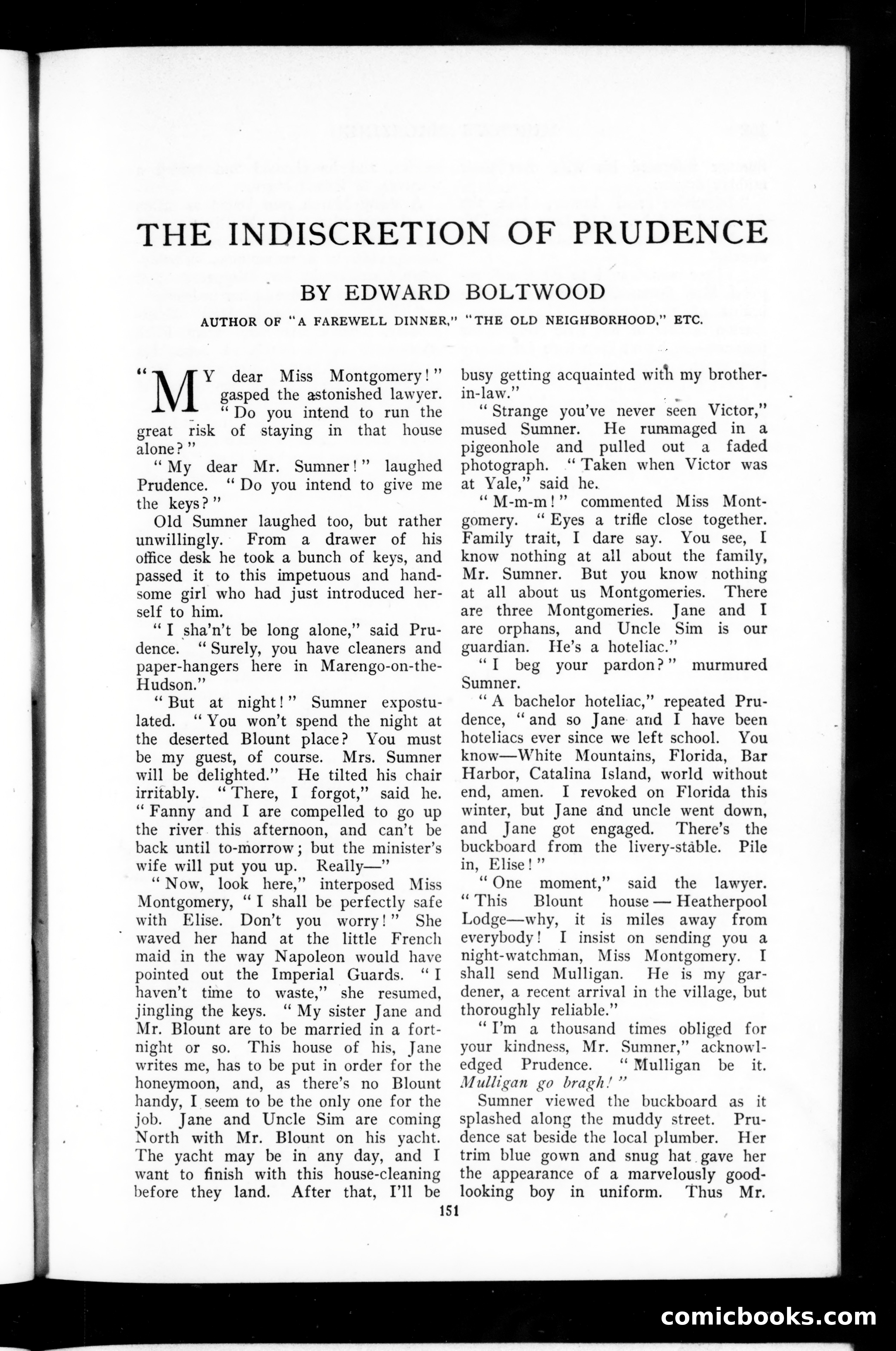 Munsey's Magazine, November 1907 — page 13 of 142