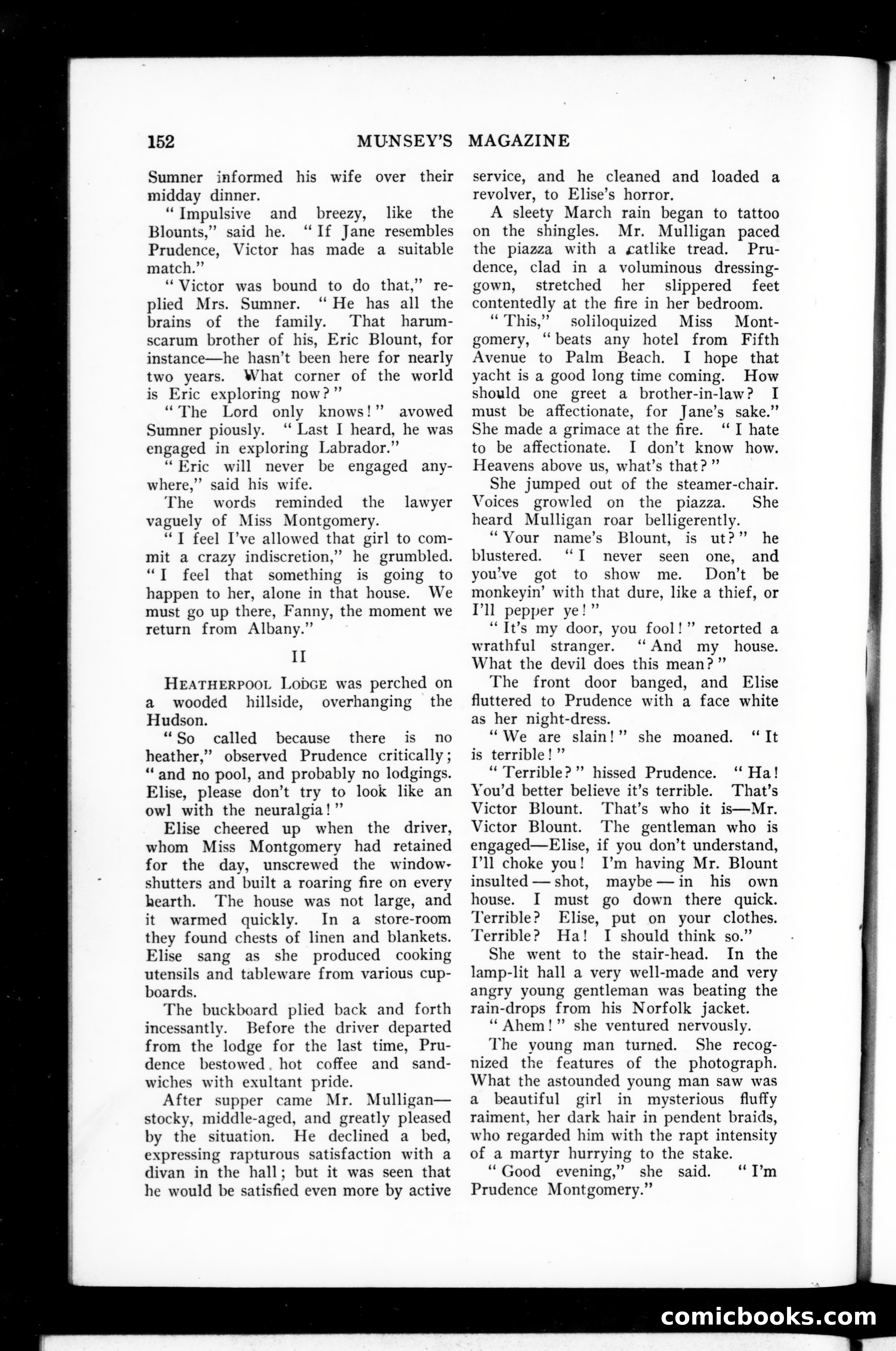 Munsey's Magazine, November 1907 — page 14 of 142
