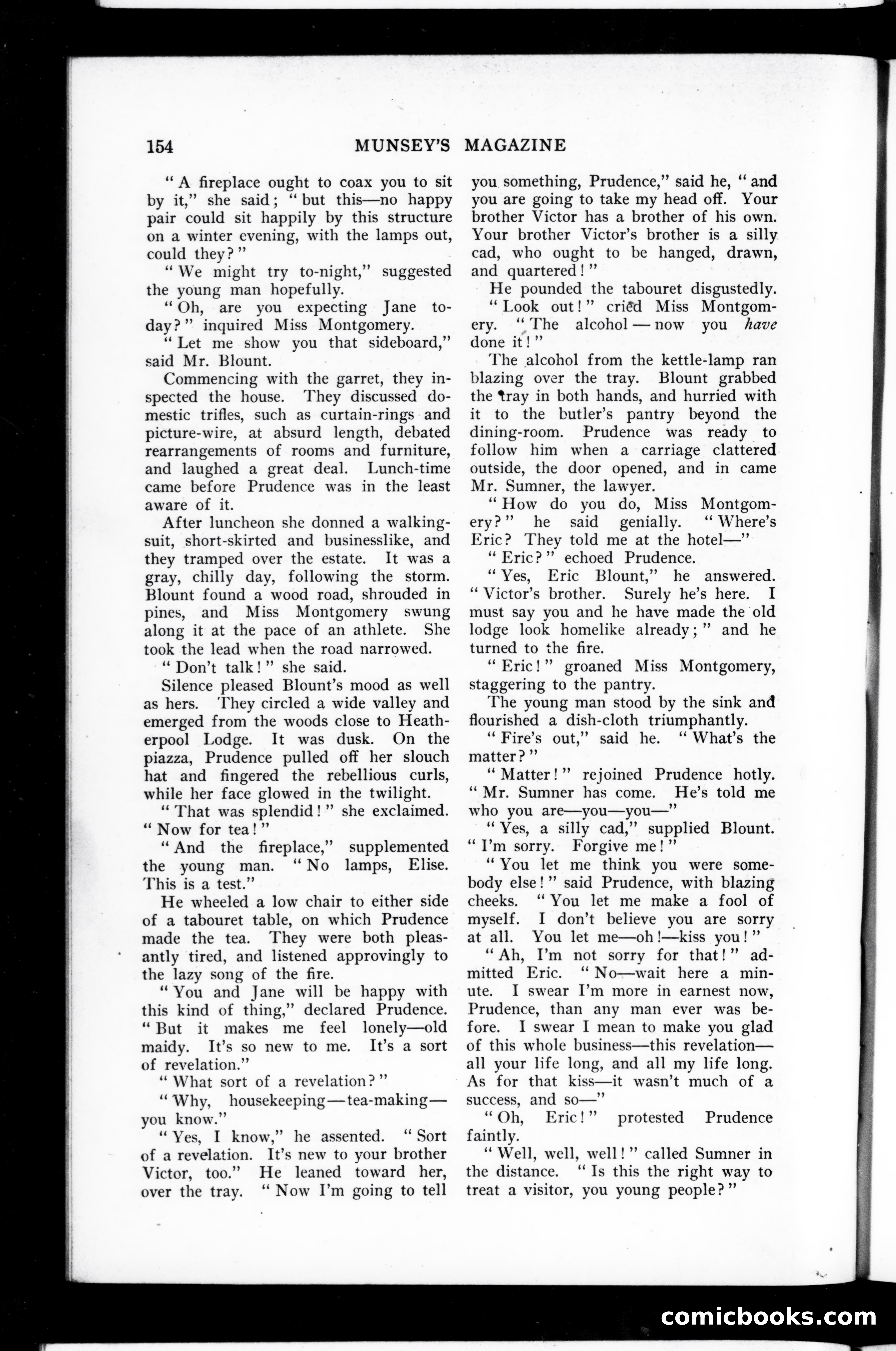 Munsey's Magazine, November 1907 — page 16 of 142