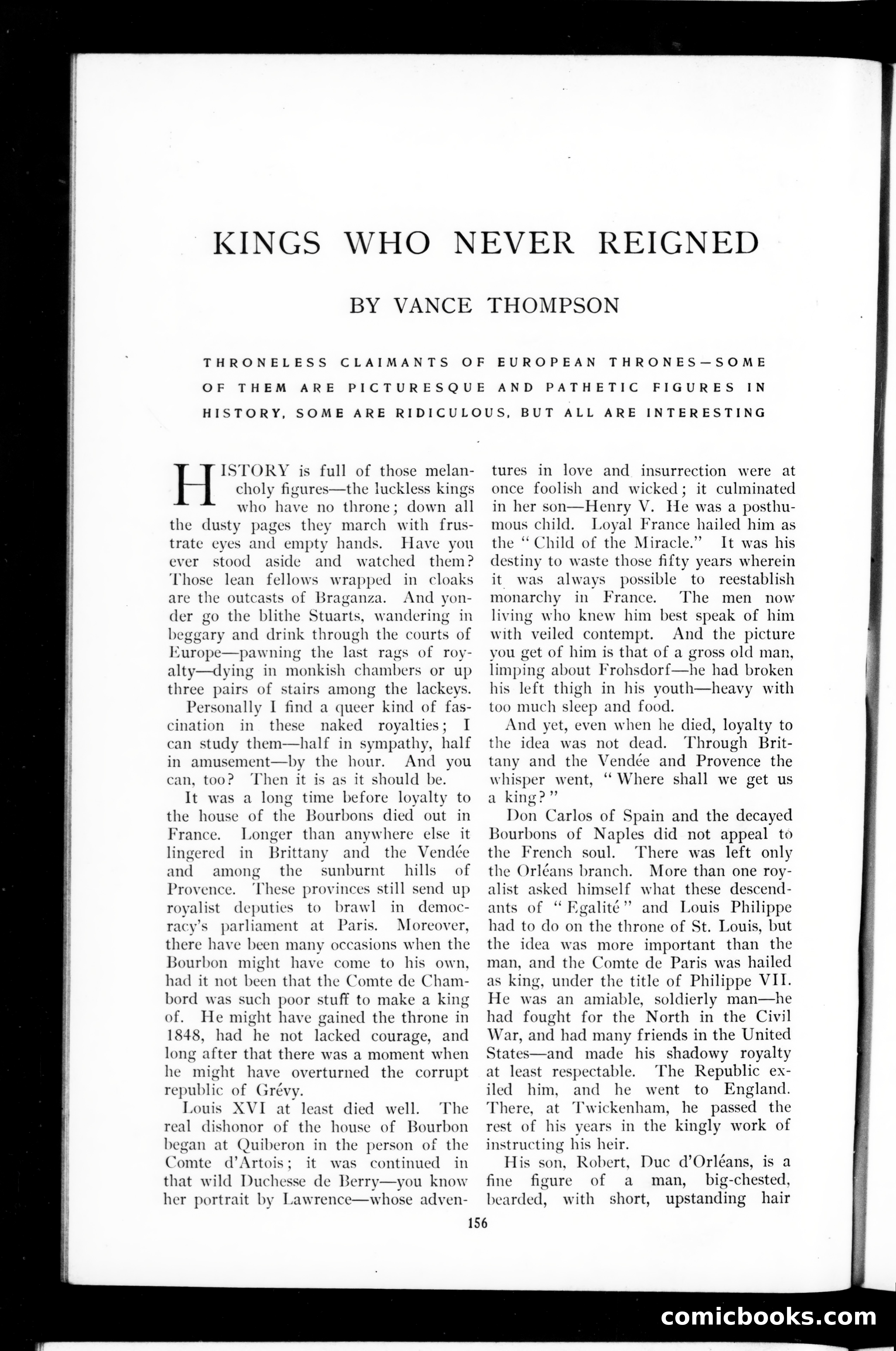 Munsey's Magazine, November 1907 — page 18 of 142