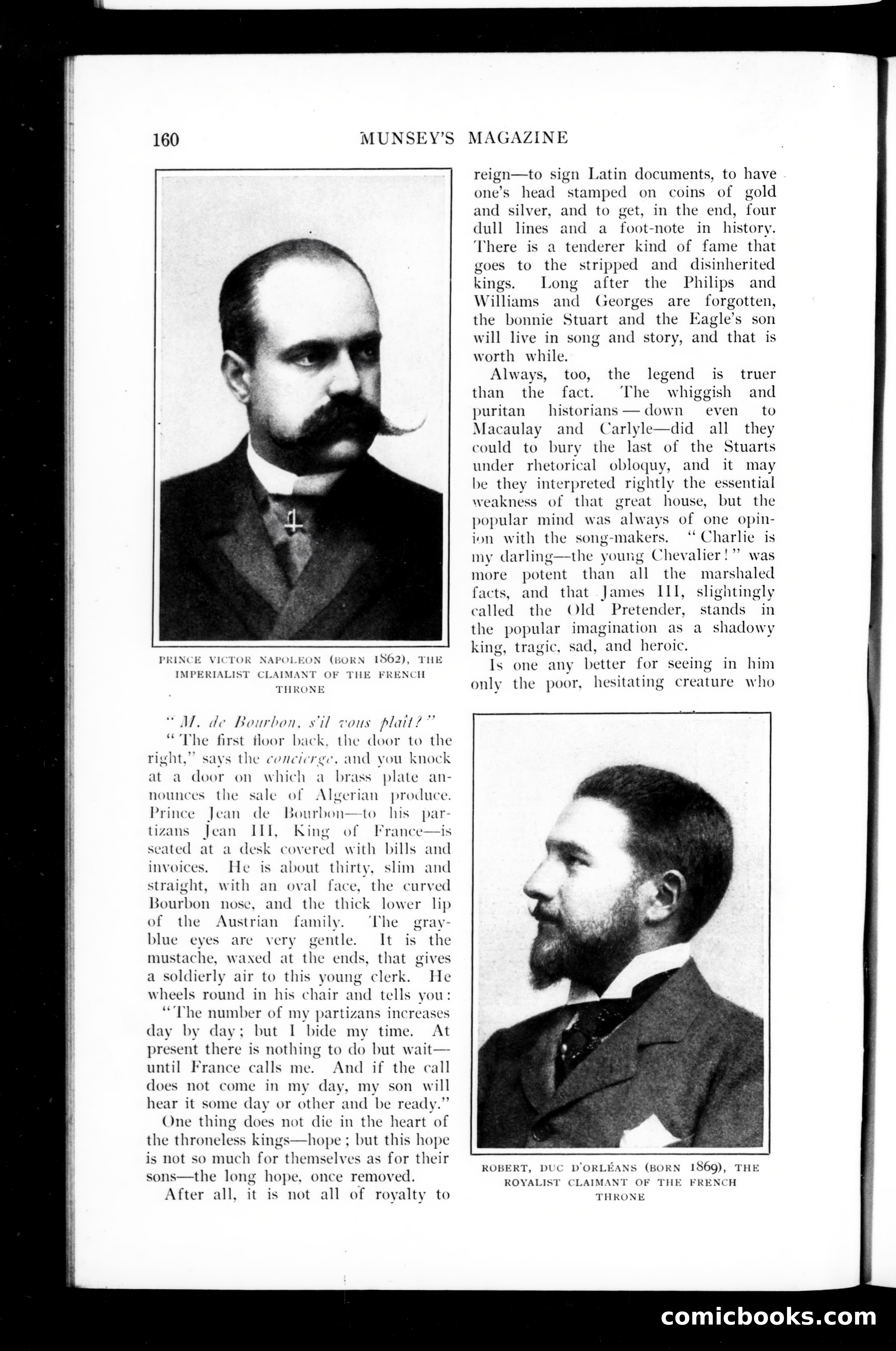 Munsey's Magazine, November 1907 — page 22 of 142
