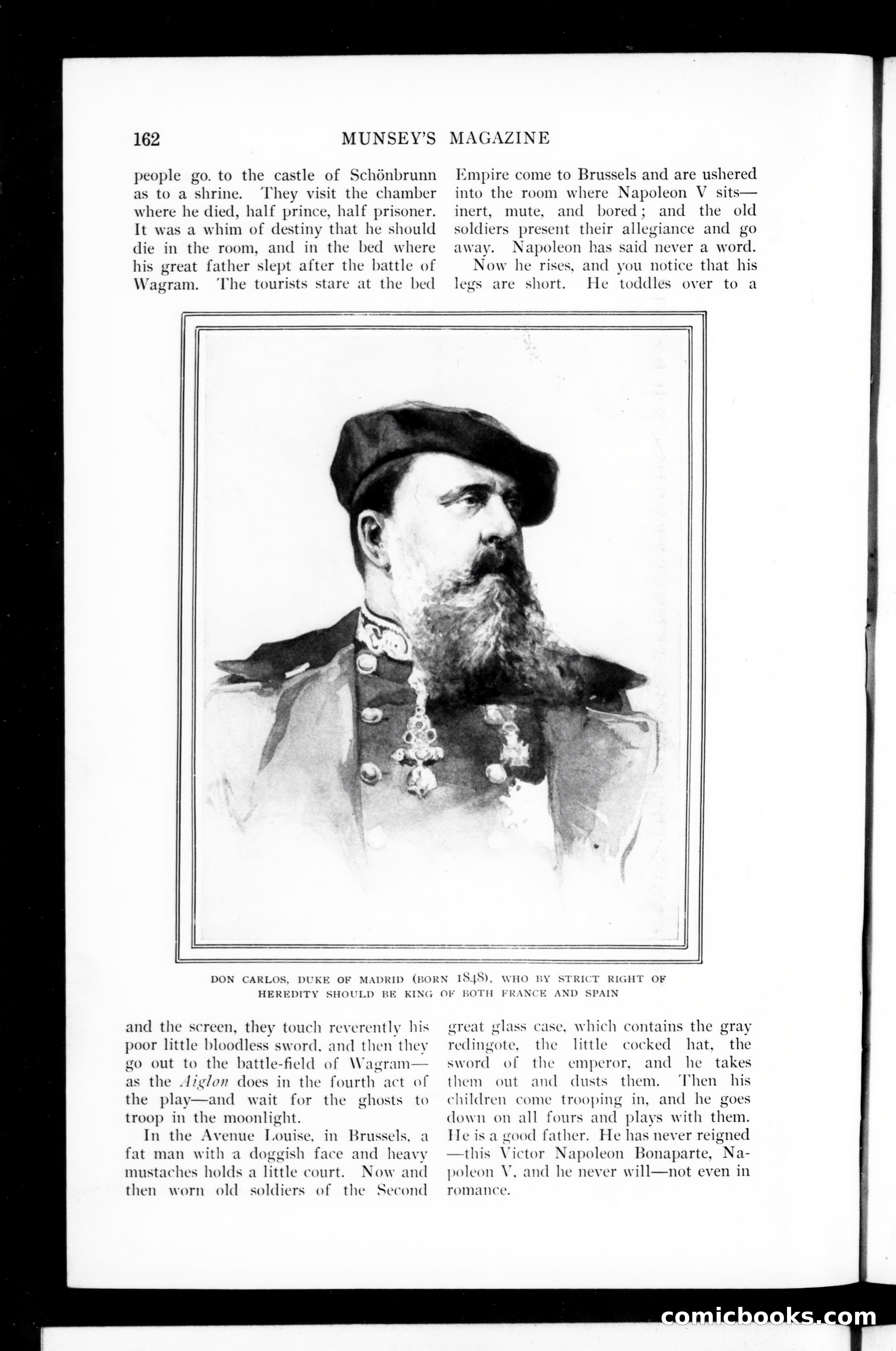 Munsey's Magazine, November 1907 — page 24 of 142