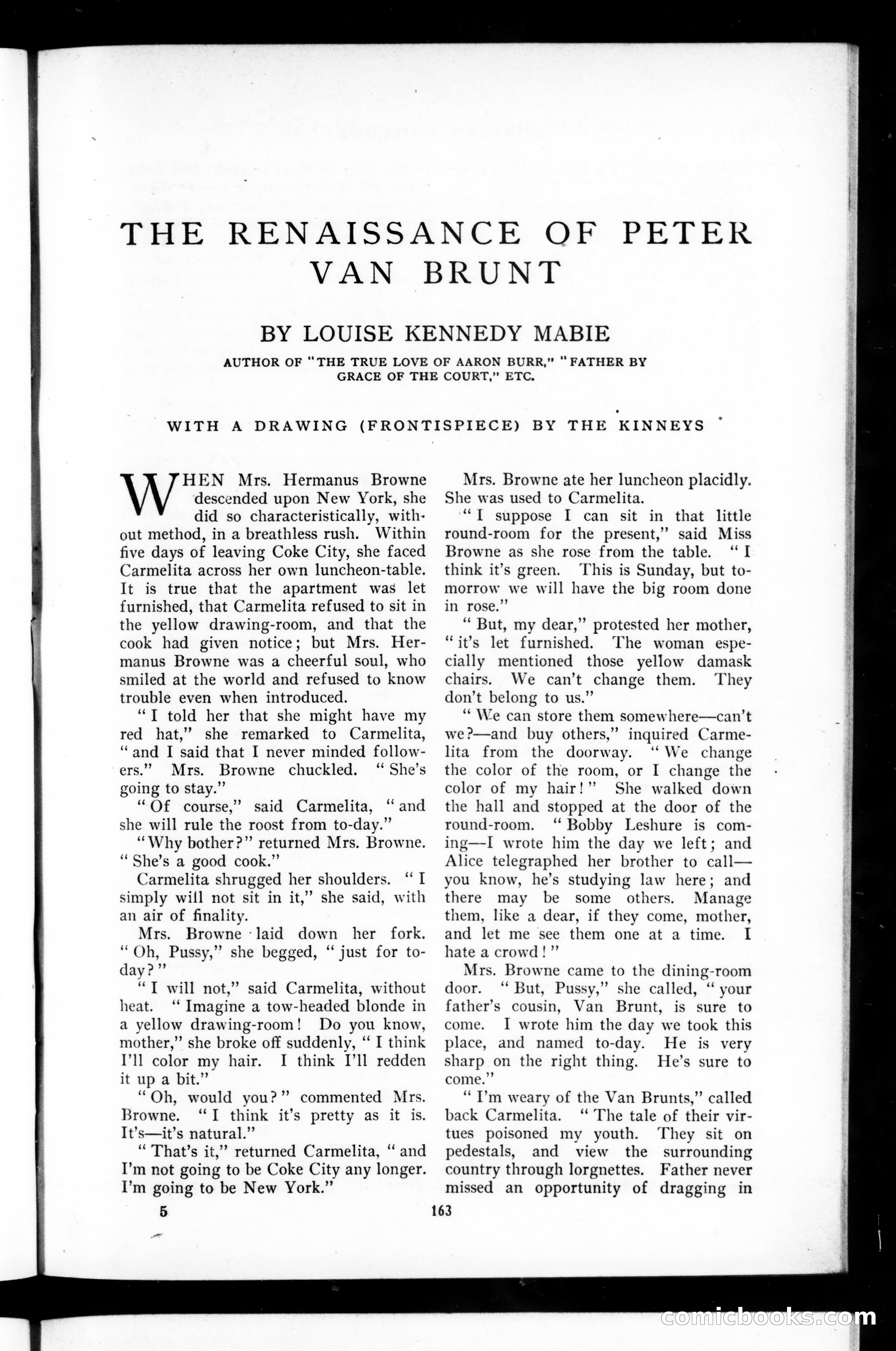 Munsey's Magazine, November 1907 — page 25 of 142