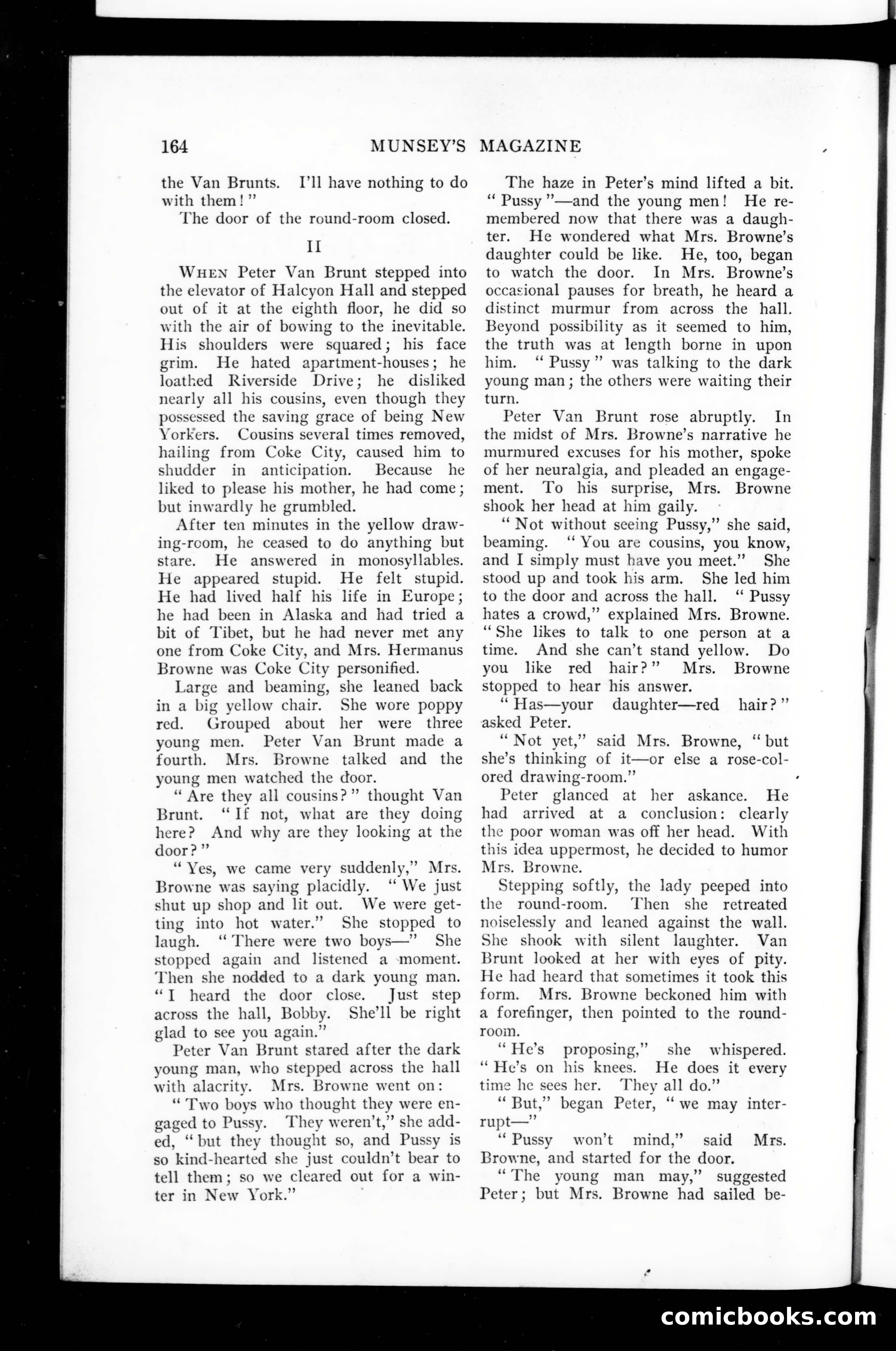 Munsey's Magazine, November 1907 — page 26 of 142