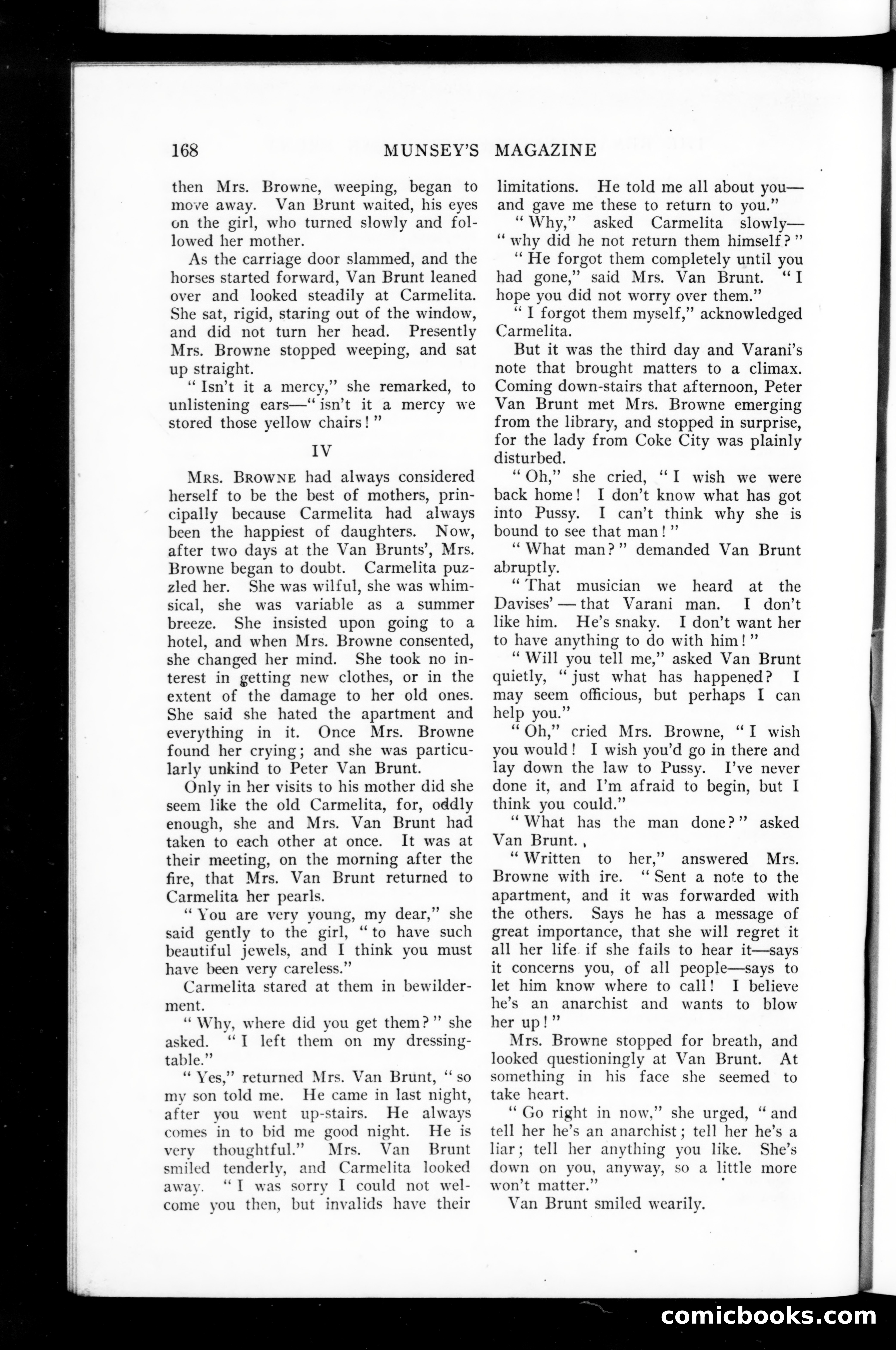 Munsey's Magazine, November 1907 — page 30 of 142