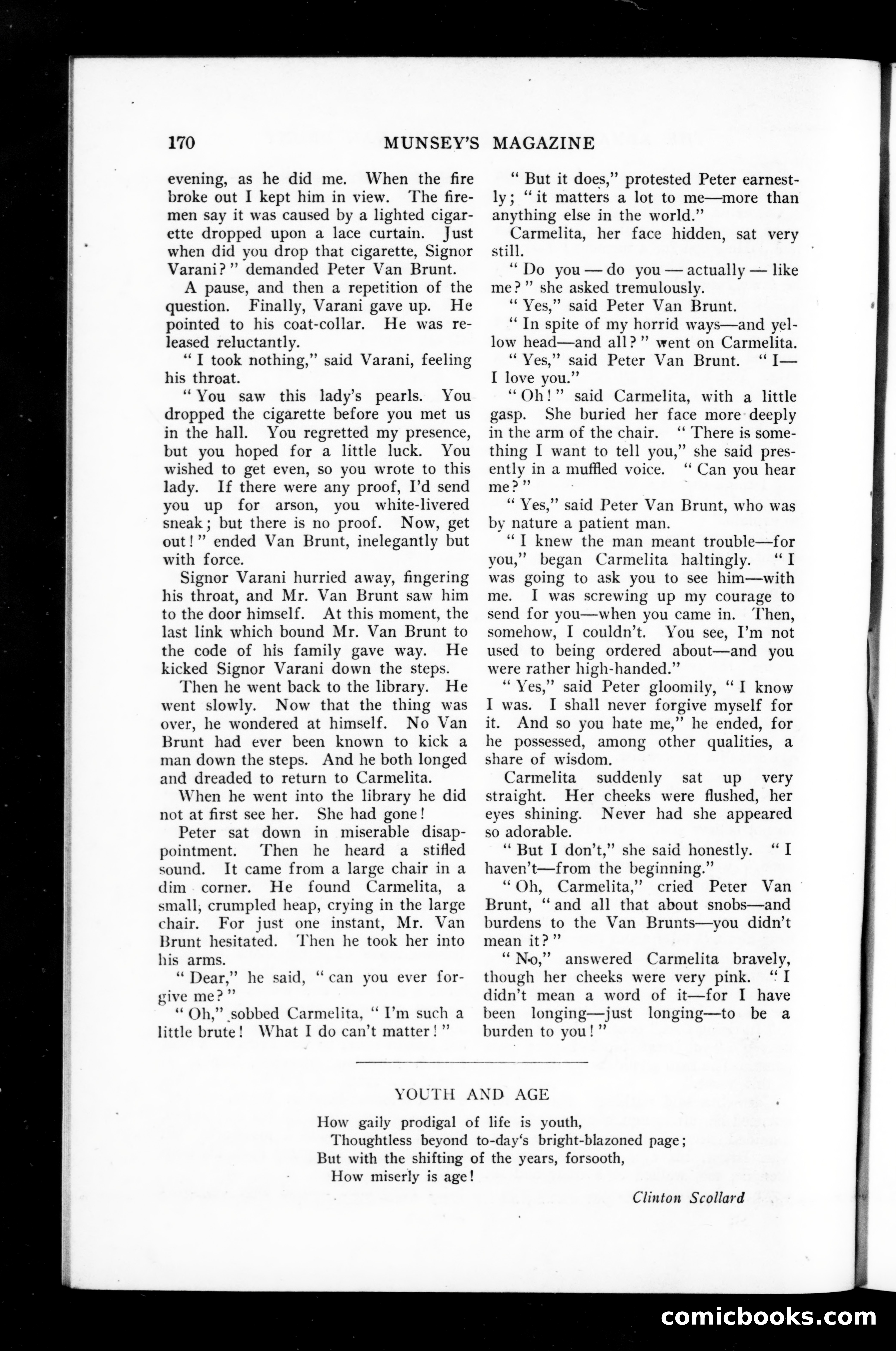 Munsey's Magazine, November 1907 — page 32 of 142