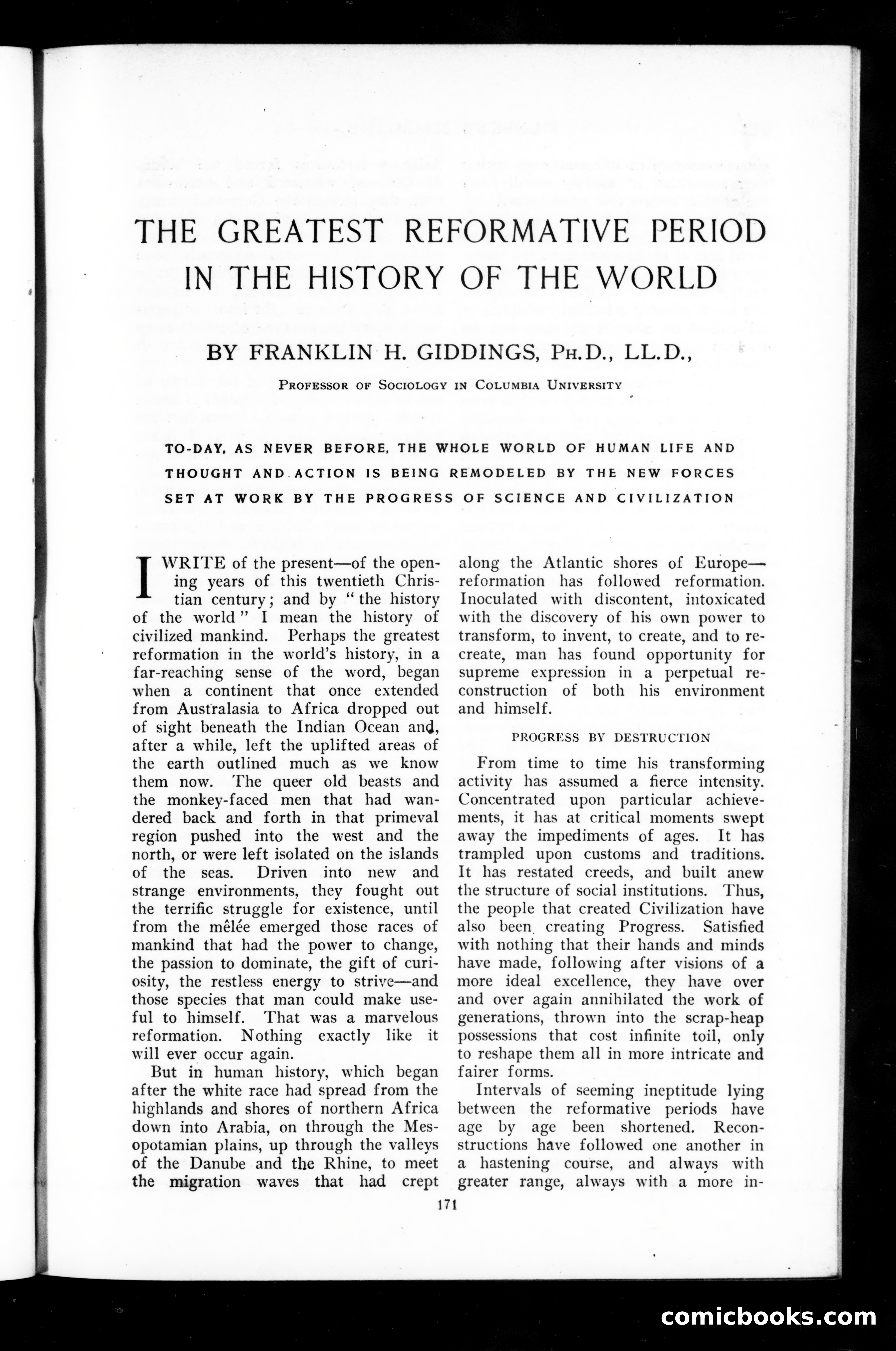 Munsey's Magazine, November 1907 — page 33 of 142