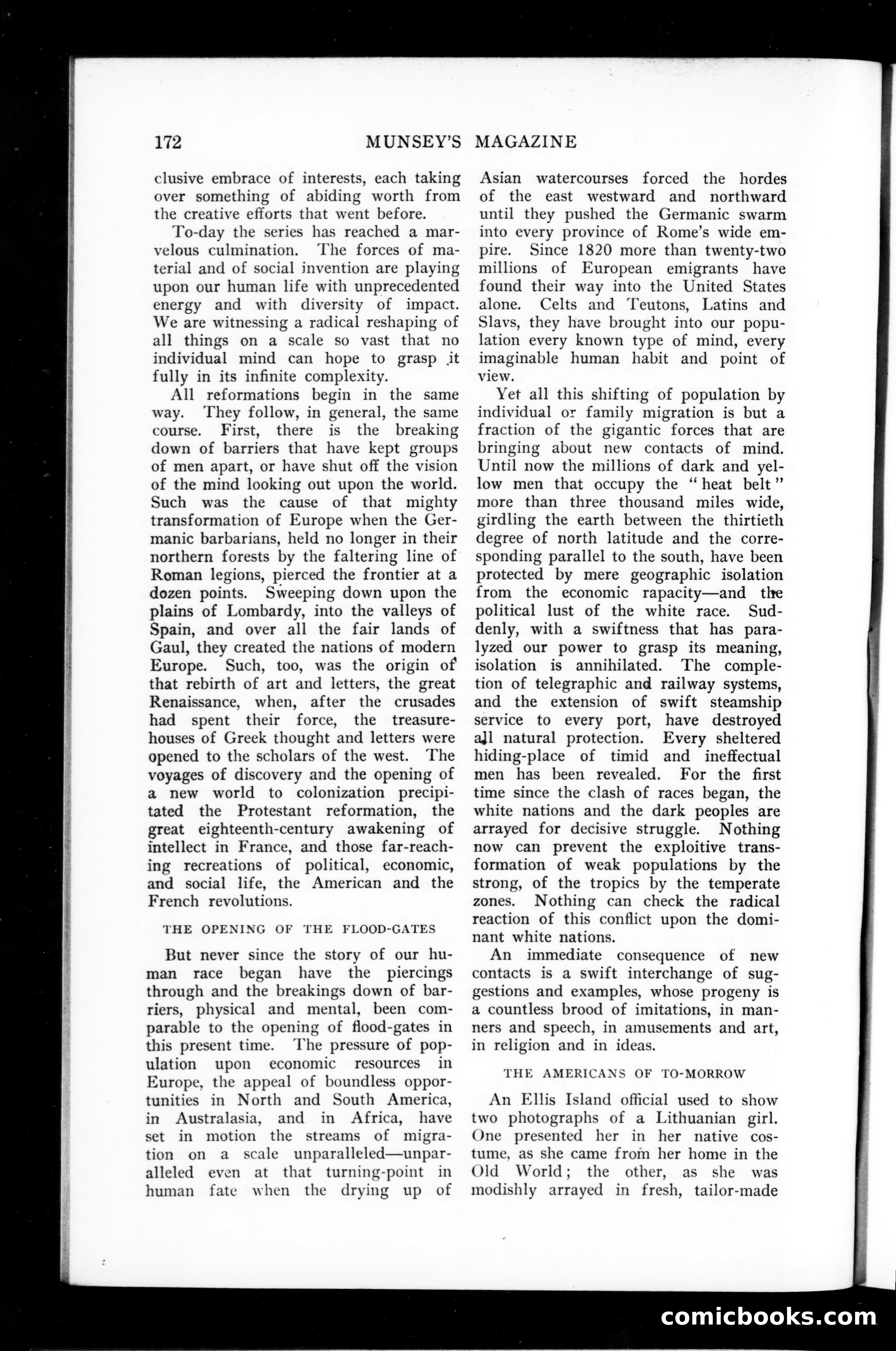 Munsey's Magazine, November 1907 — page 34 of 142