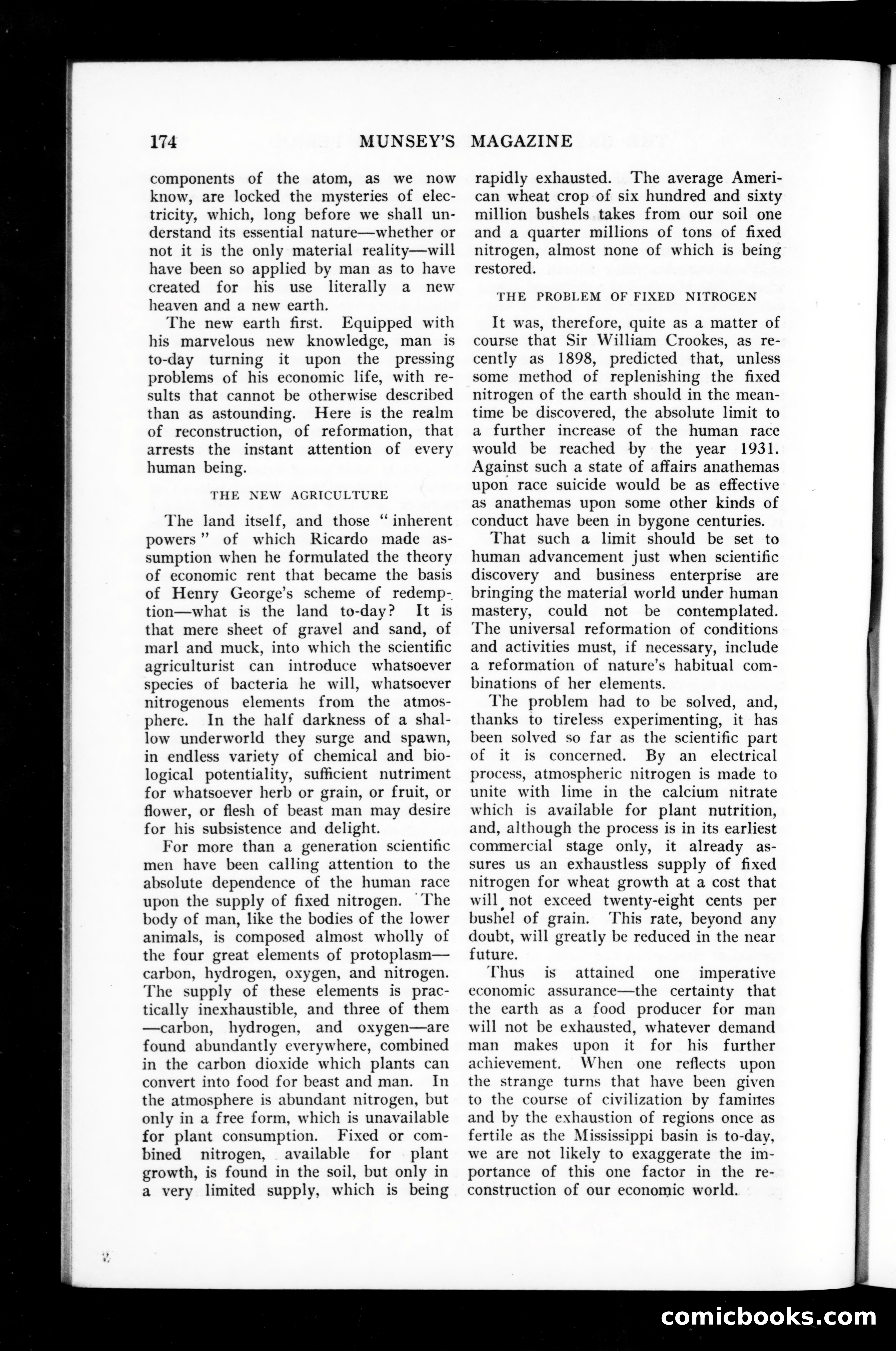 Munsey's Magazine, November 1907 — page 36 of 142