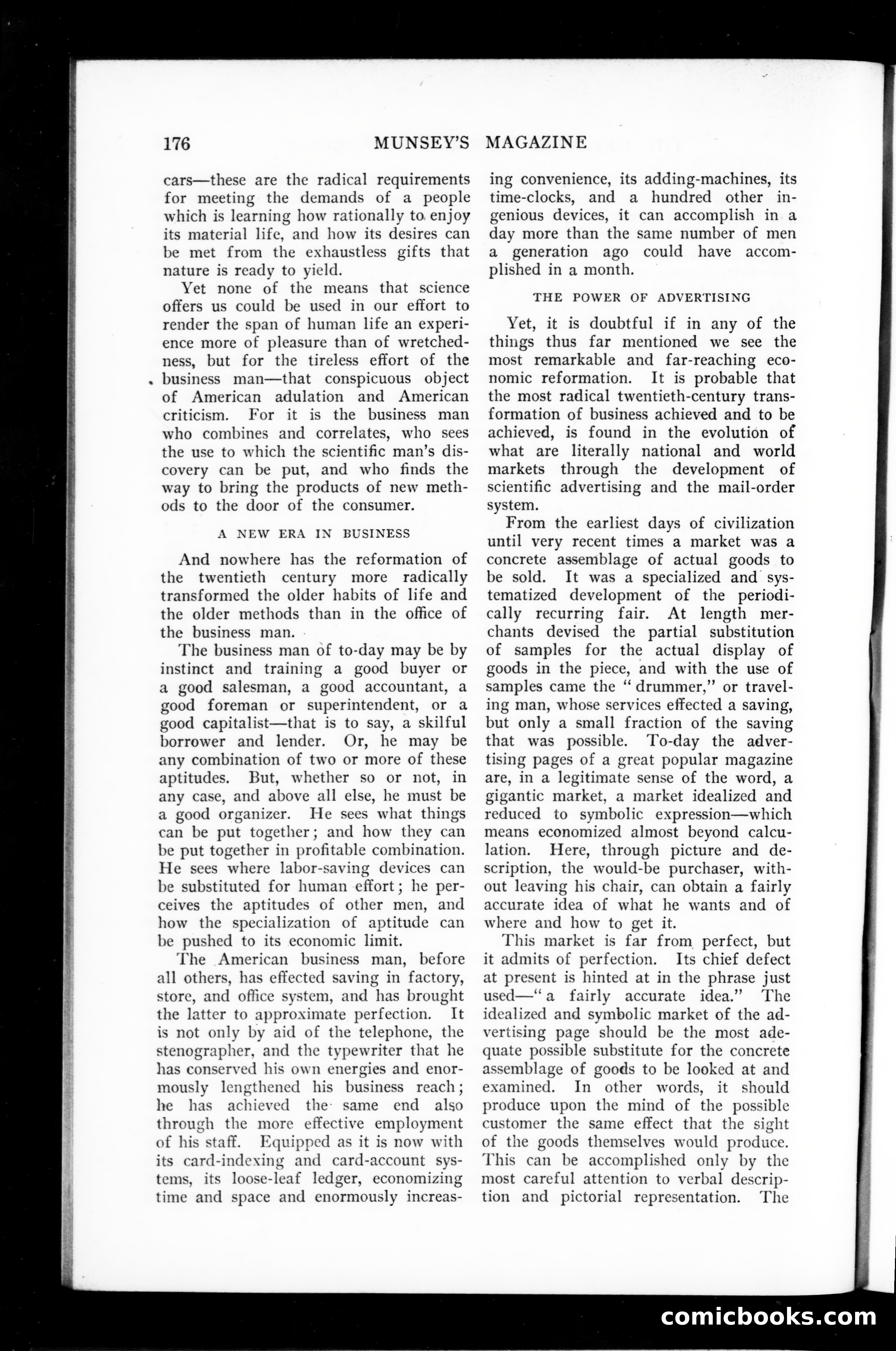 Munsey's Magazine, November 1907 — page 38 of 142
