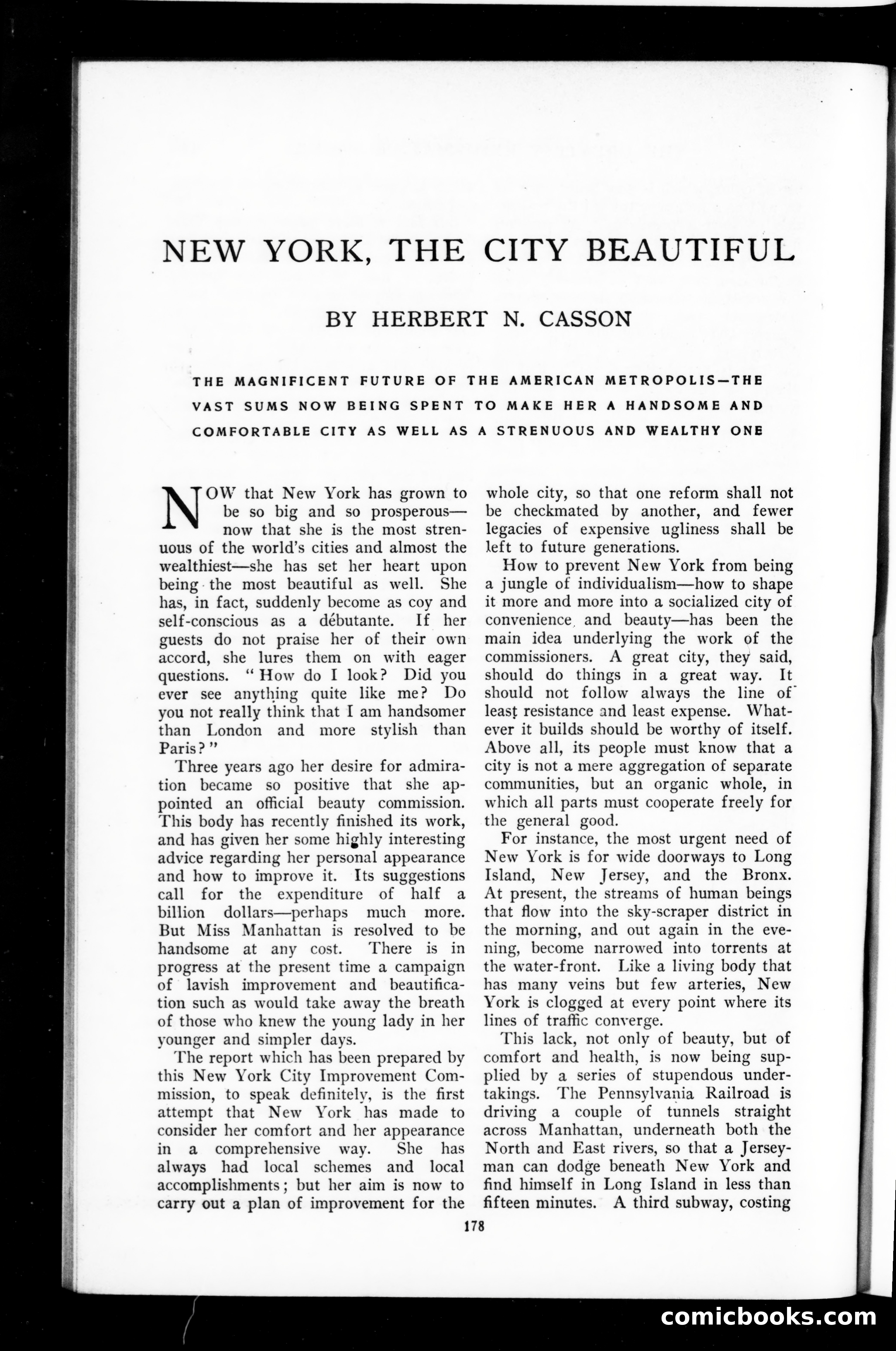 Munsey's Magazine, November 1907 — page 40 of 142