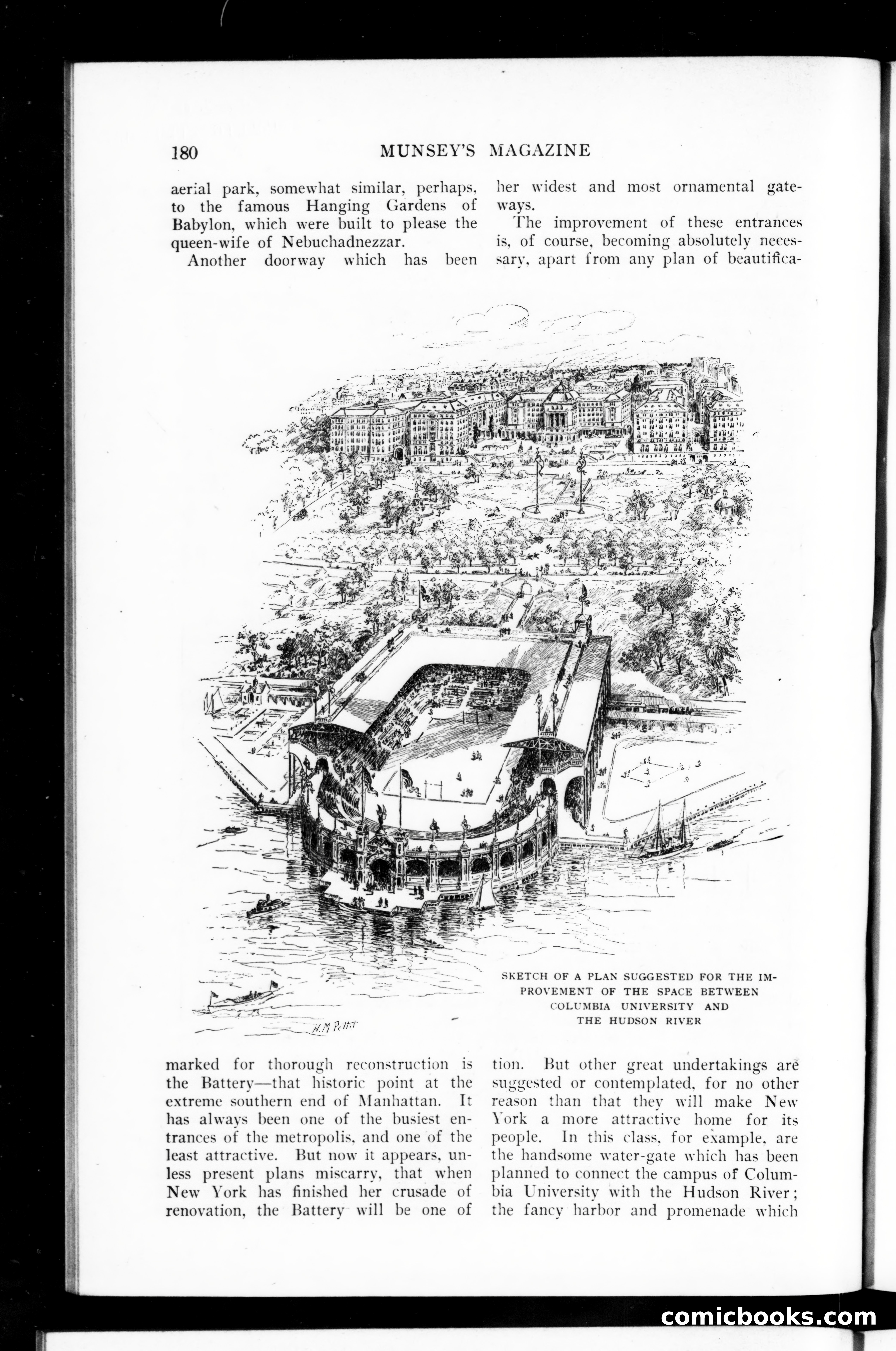 Munsey's Magazine, November 1907 — page 42 of 142